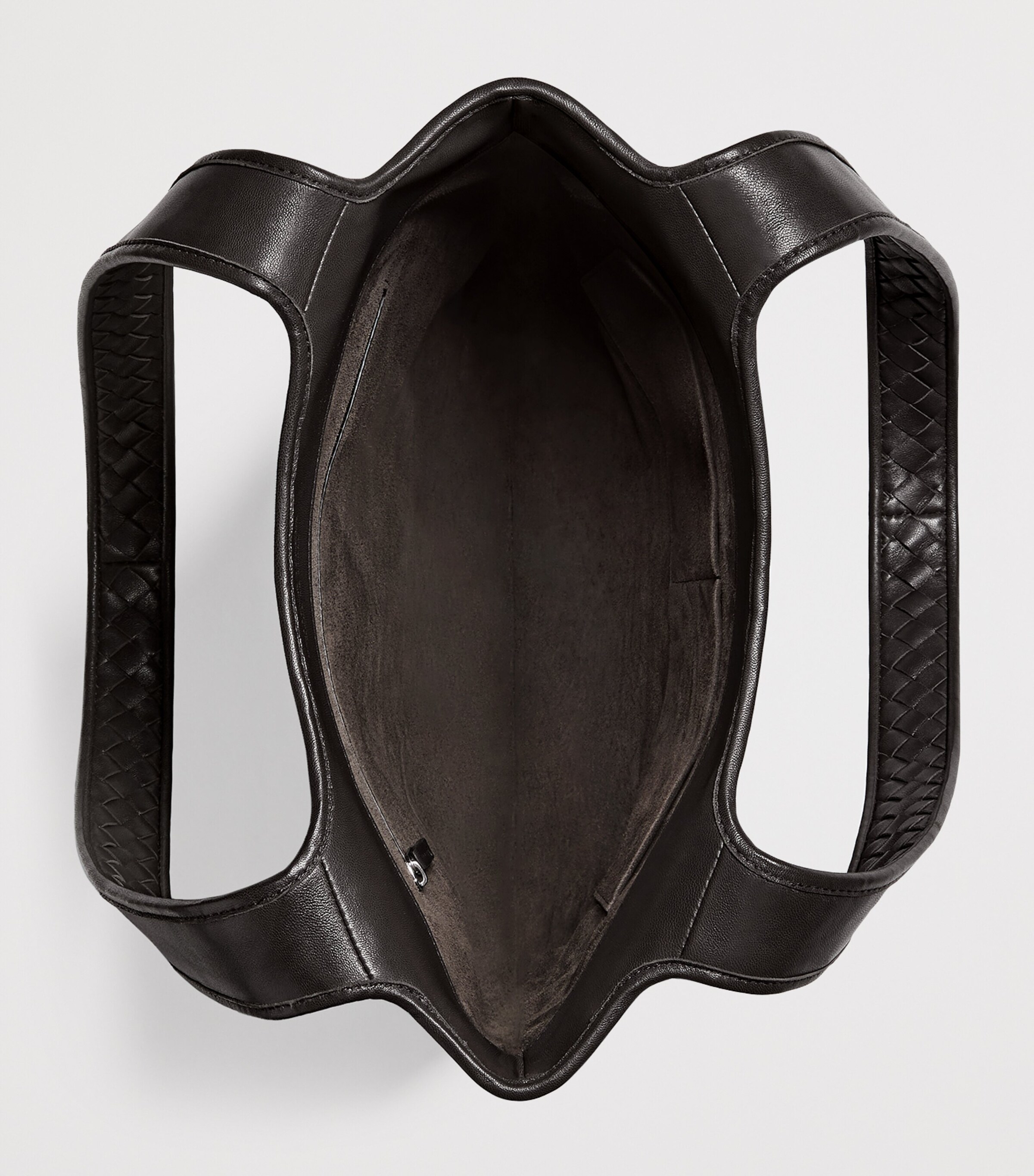 Bottega Veneta Small Leather Veneto Tote Bag Image 6