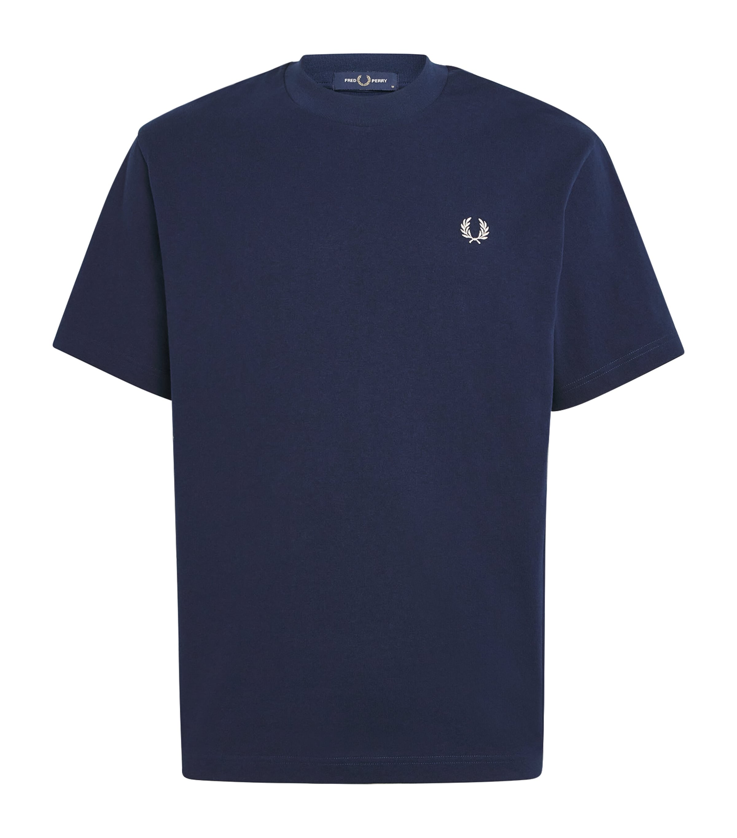 【FRED PERRY】 Embroidered Champion T-Shirt ★ Cotton 100% Fred Perry Cotton Embroidered Champion T-Shirt | Harrods US