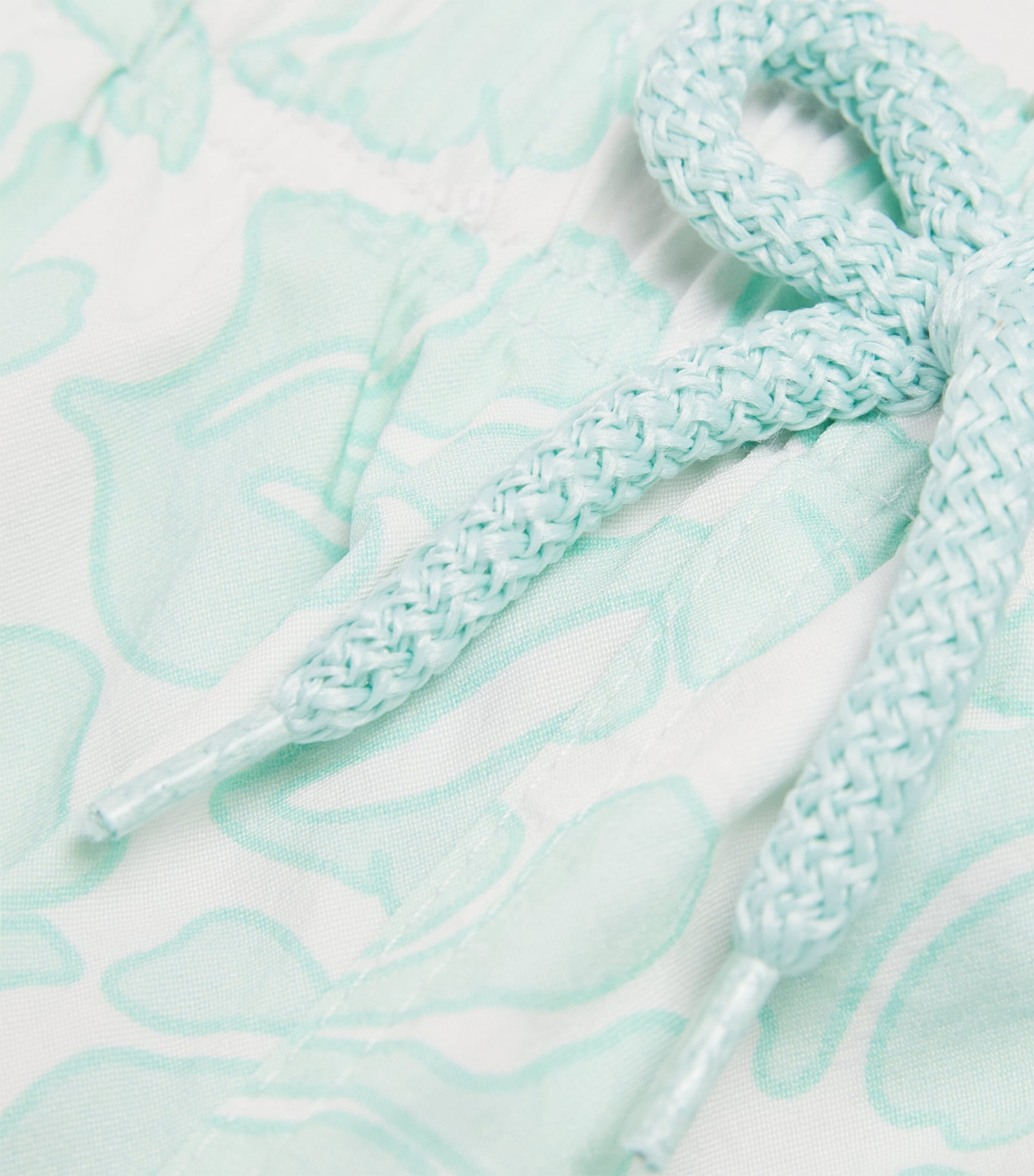 Seashells Print Swim Shorts (2-14 Years) 10BLANC Image 3