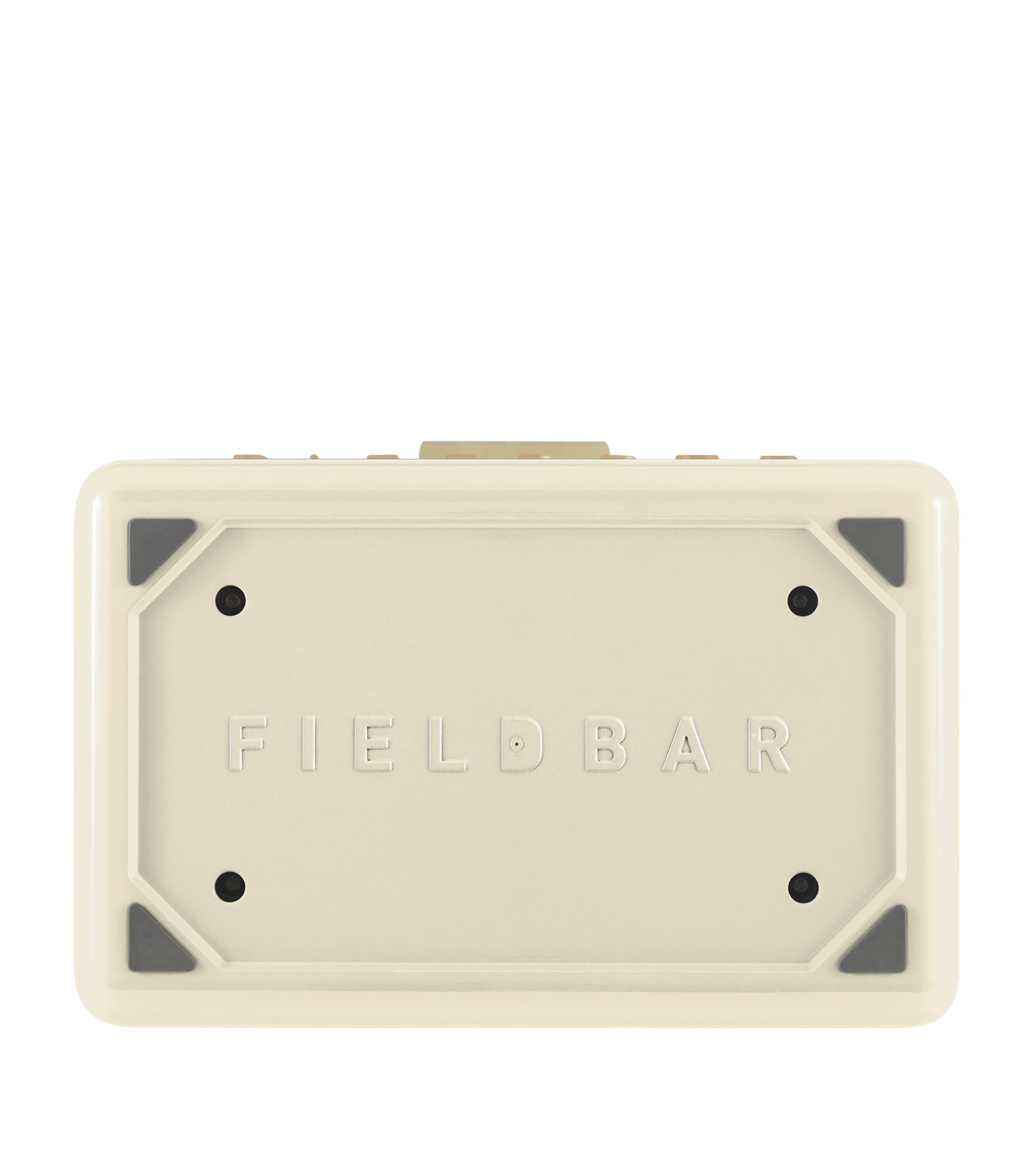 Mini Bar Cooler Box with Leather Sling (4L) WHITE Image 6