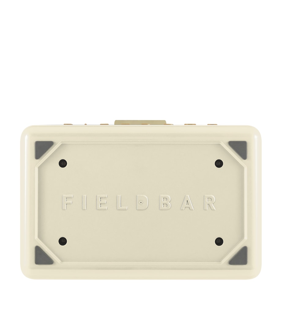Mini Bar Cooler Box with Leather Sling (4L) WHITE Image 6