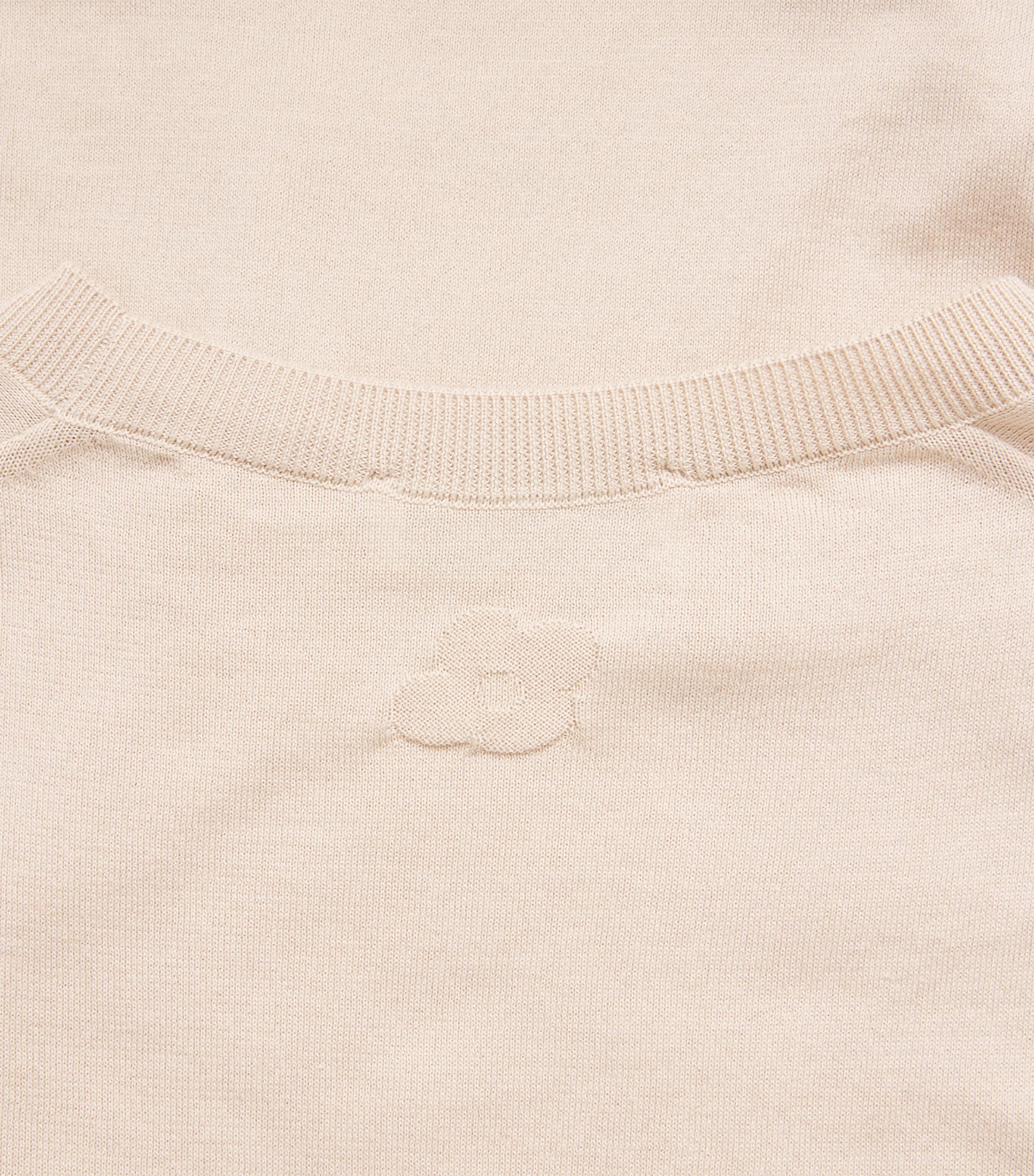 Cotton Jersey T-Shirt 150 MILK Image 5