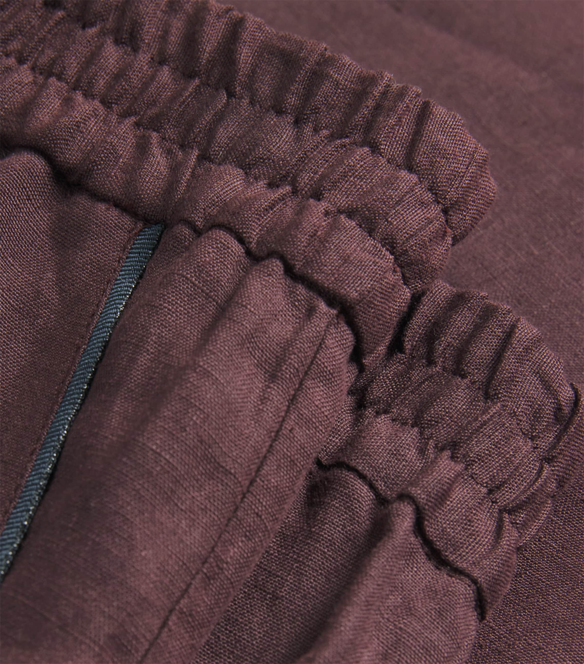 Linen Palazzo Trousers MOSTO Image 5