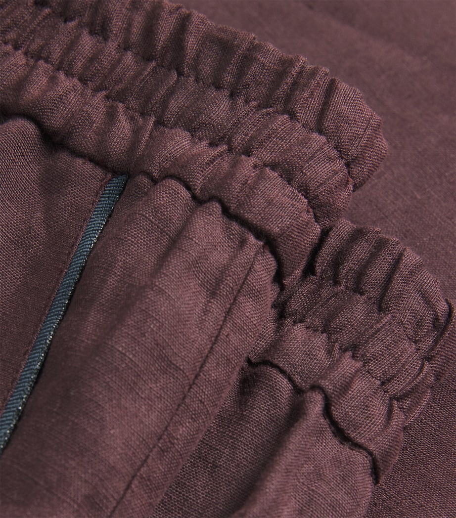 Linen Palazzo Trousers MOSTO Image 5