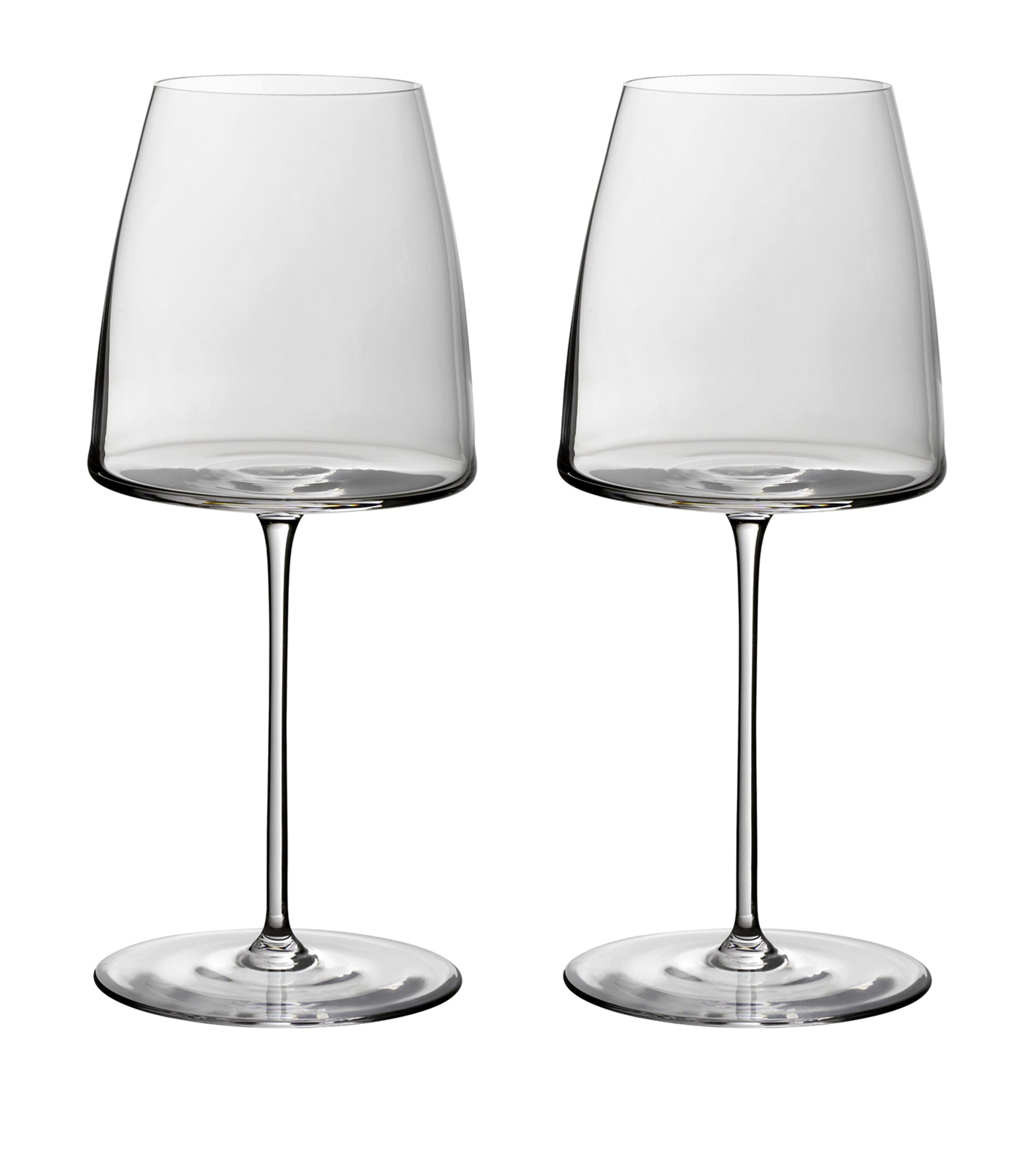 Villeroy & Boch Set of 2 Crystal MetroChic White Wine Glasses (125ml) | Dining | Glassware | Wine Glasses | Designers | Villeroy Boch