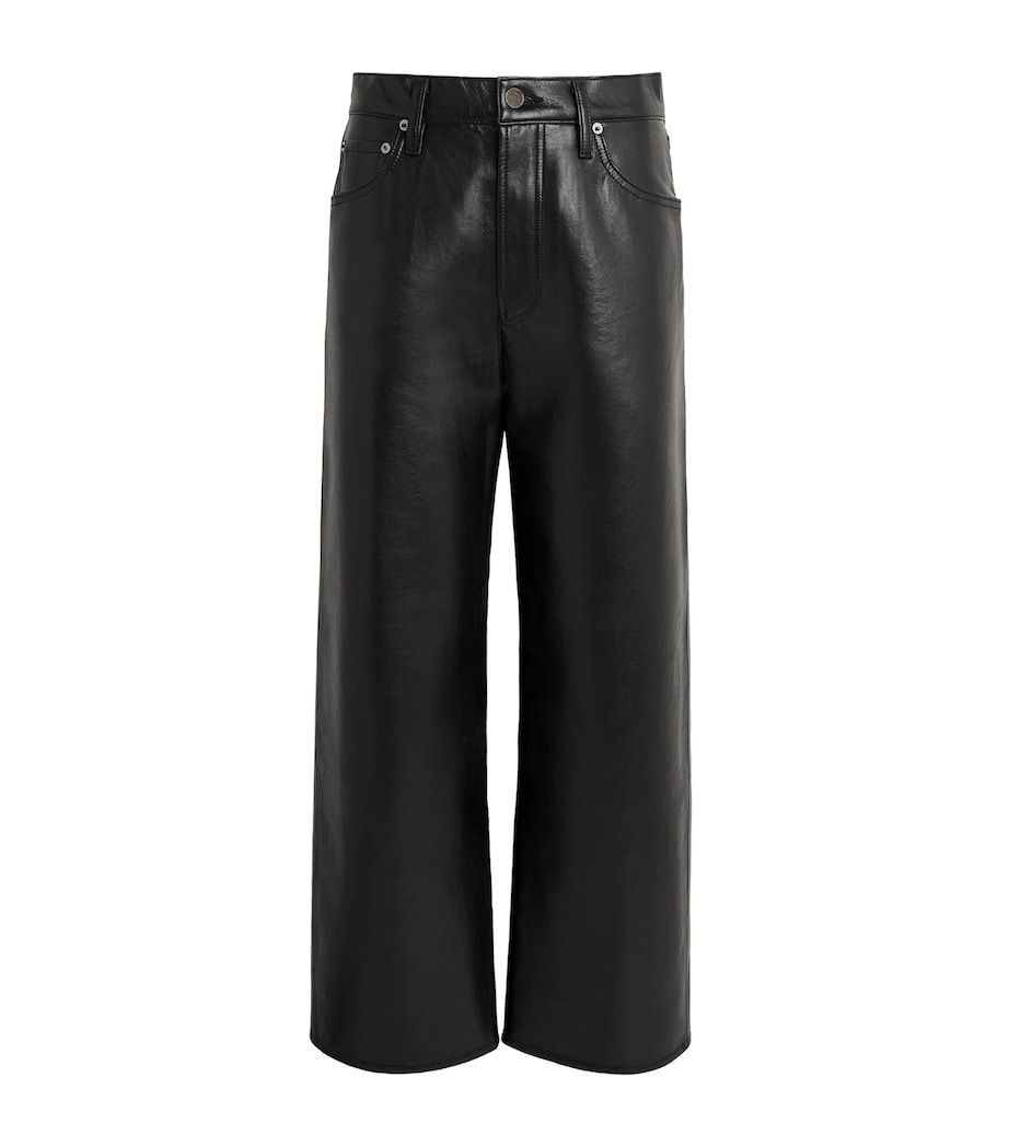Leather-Blend Ren Jeans DETOX (BLACK) Image 1