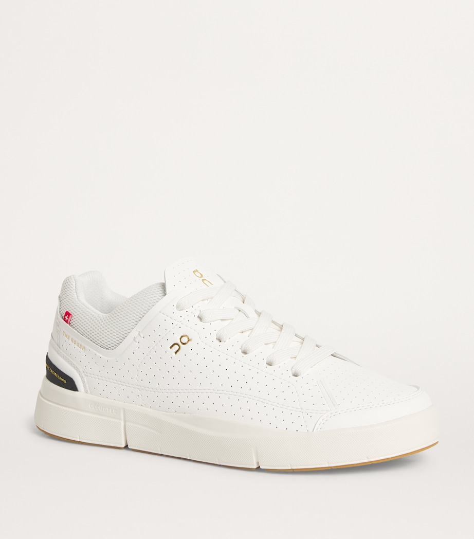 x Roger Federer The Roger Centre Court Trainers WHITE | BLACK Image 5