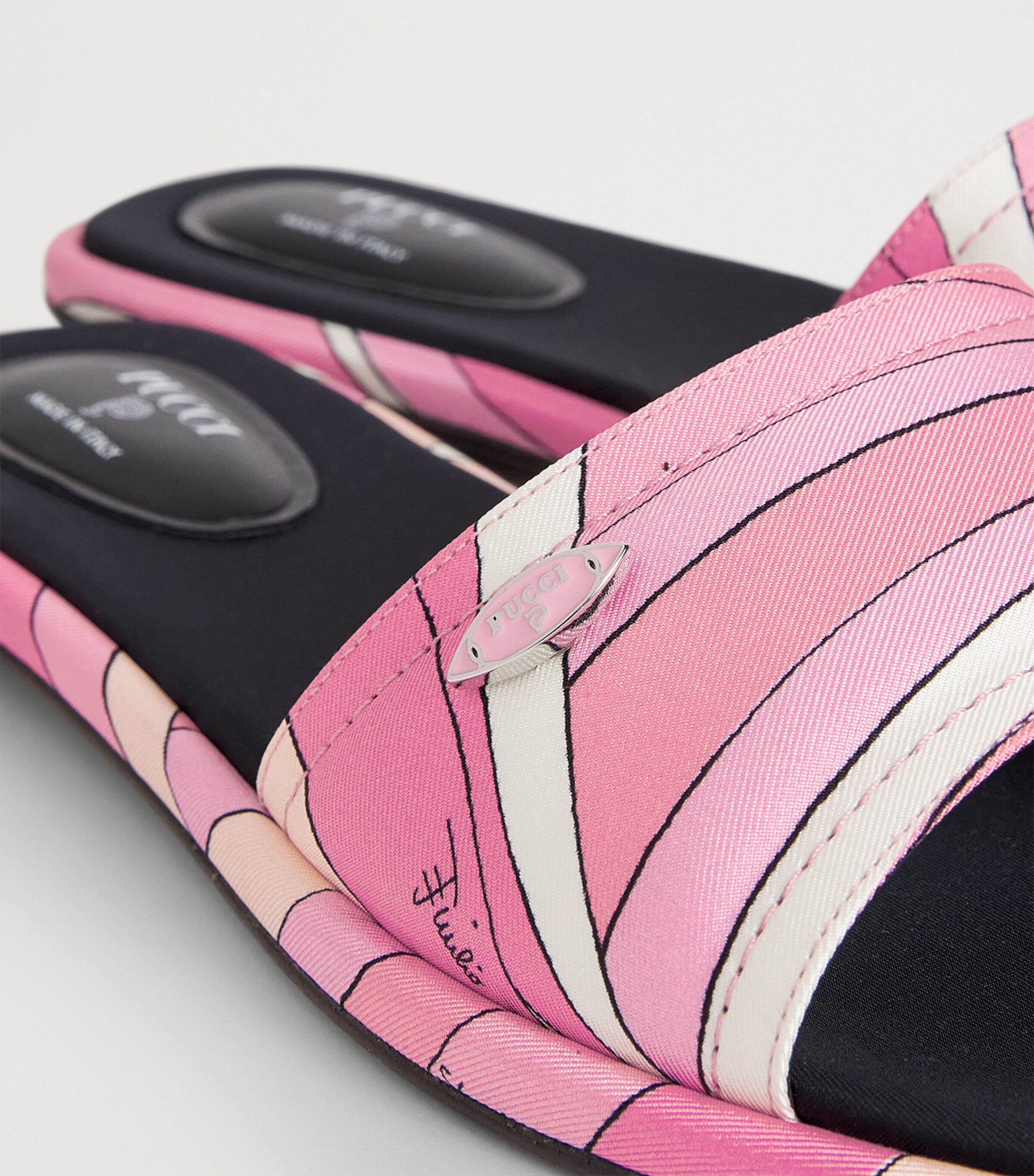 Silk Printed Yummy Slides 057 ROSA Image 7