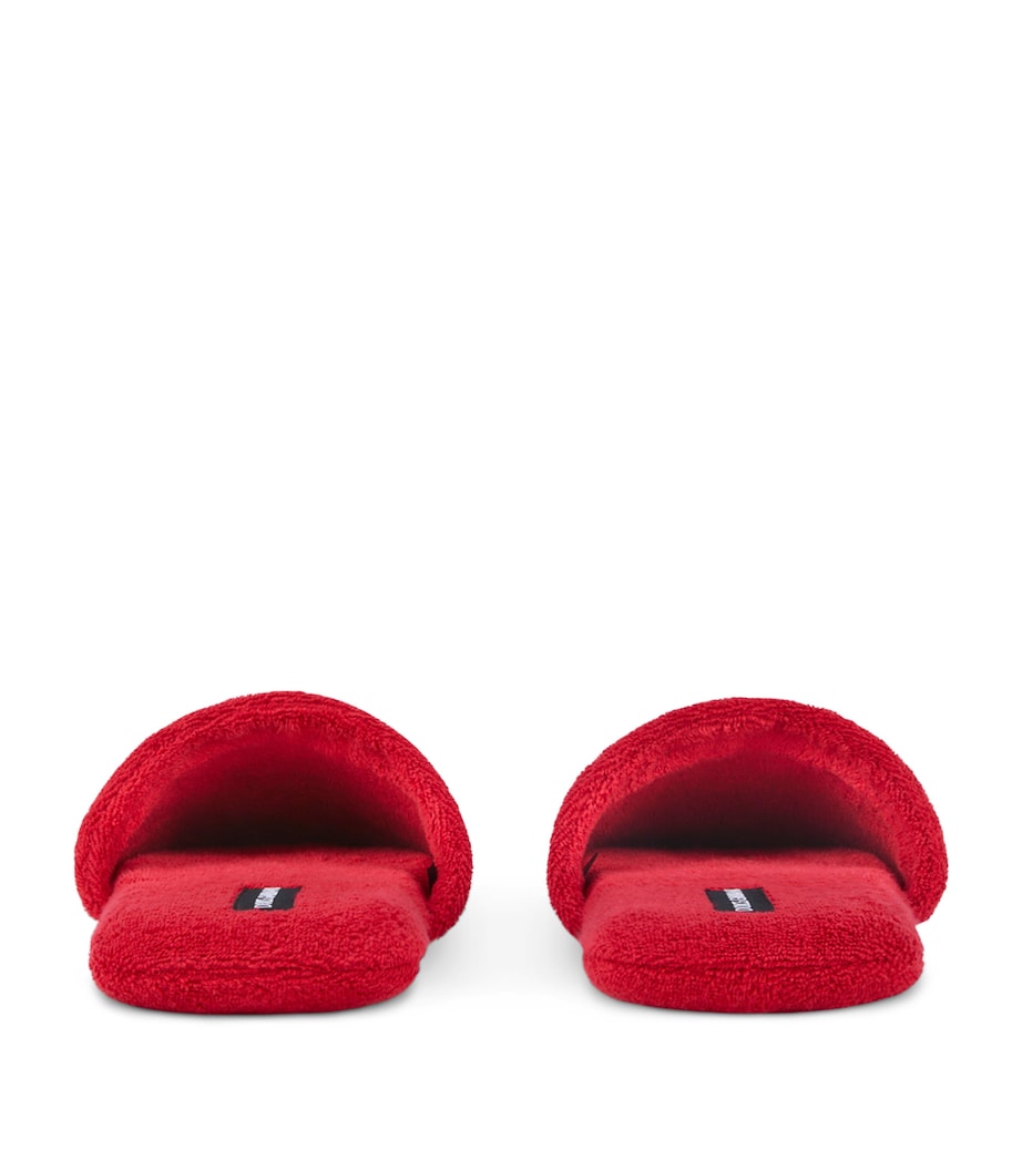 Carretto Siciliano Slippers UC034-CARRETTO/ROSSO Image 3