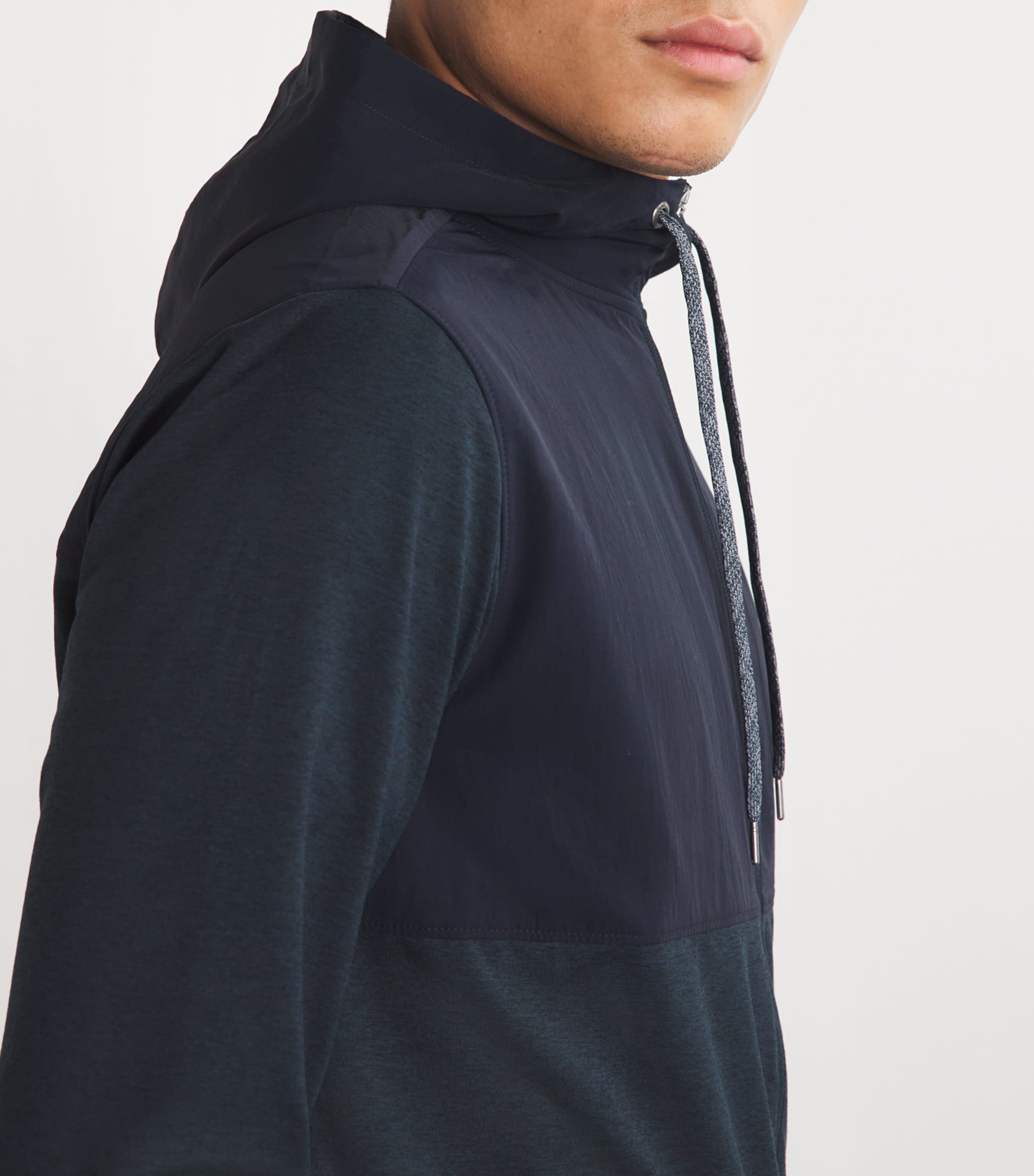 Sunday Element Jacket INK HEATHER-HIN Image 6