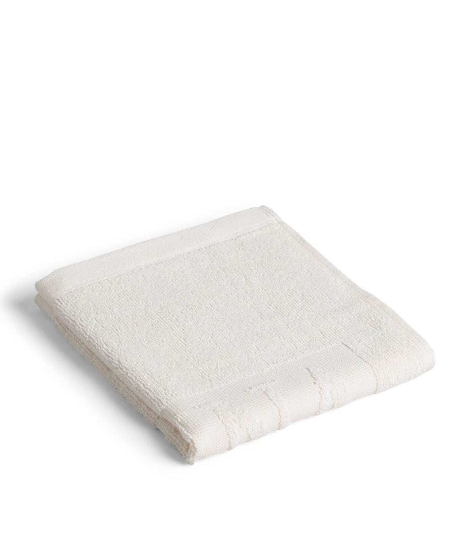 Agnes Face Cloth (30cm x 30cm) IVORY Image 1