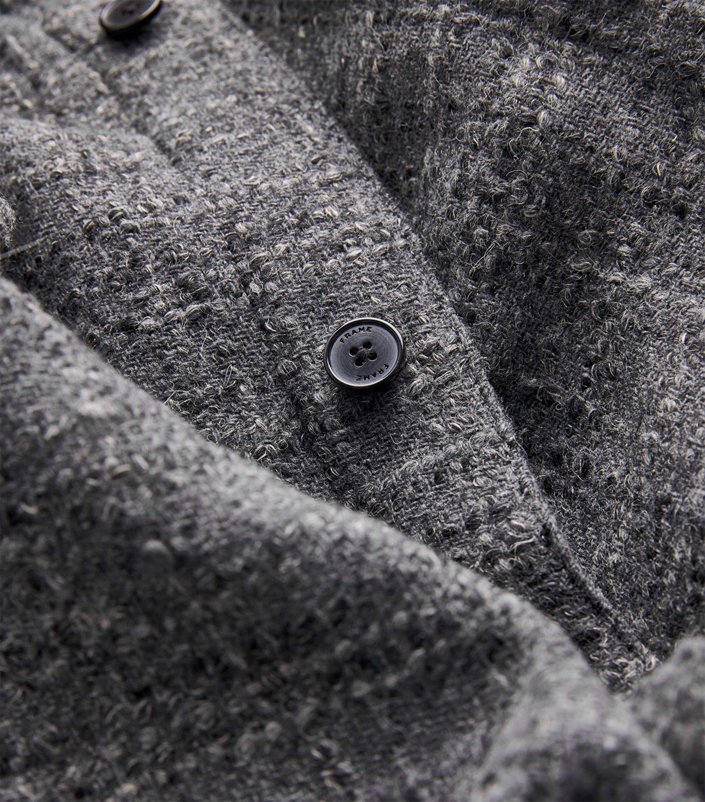 Wool-Blend Tweed Overshirt GRYM Image 5