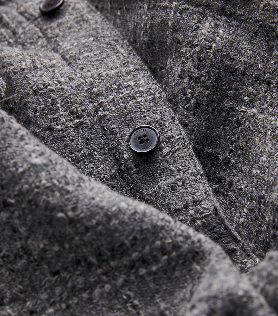 Wool-Blend Tweed Overshirt GRYM Image 5