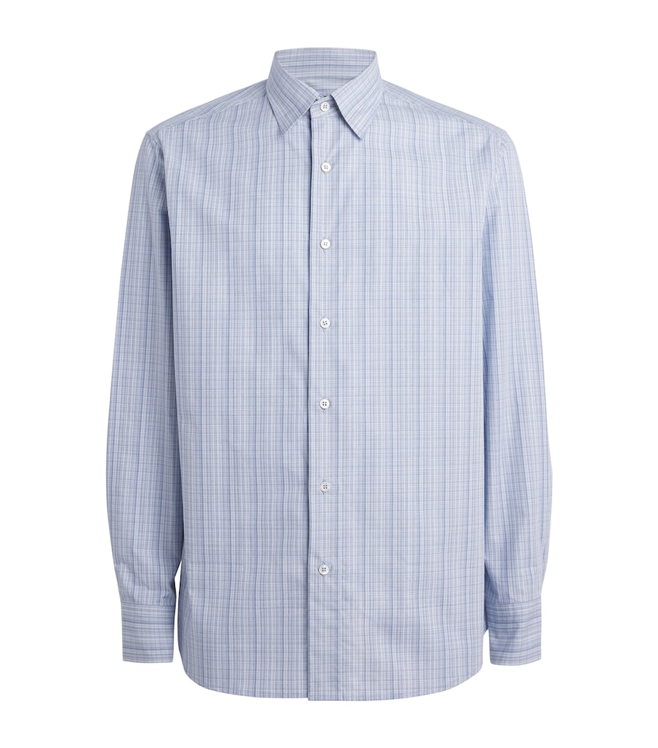 Cotton Check Shirt 4841 Image 1