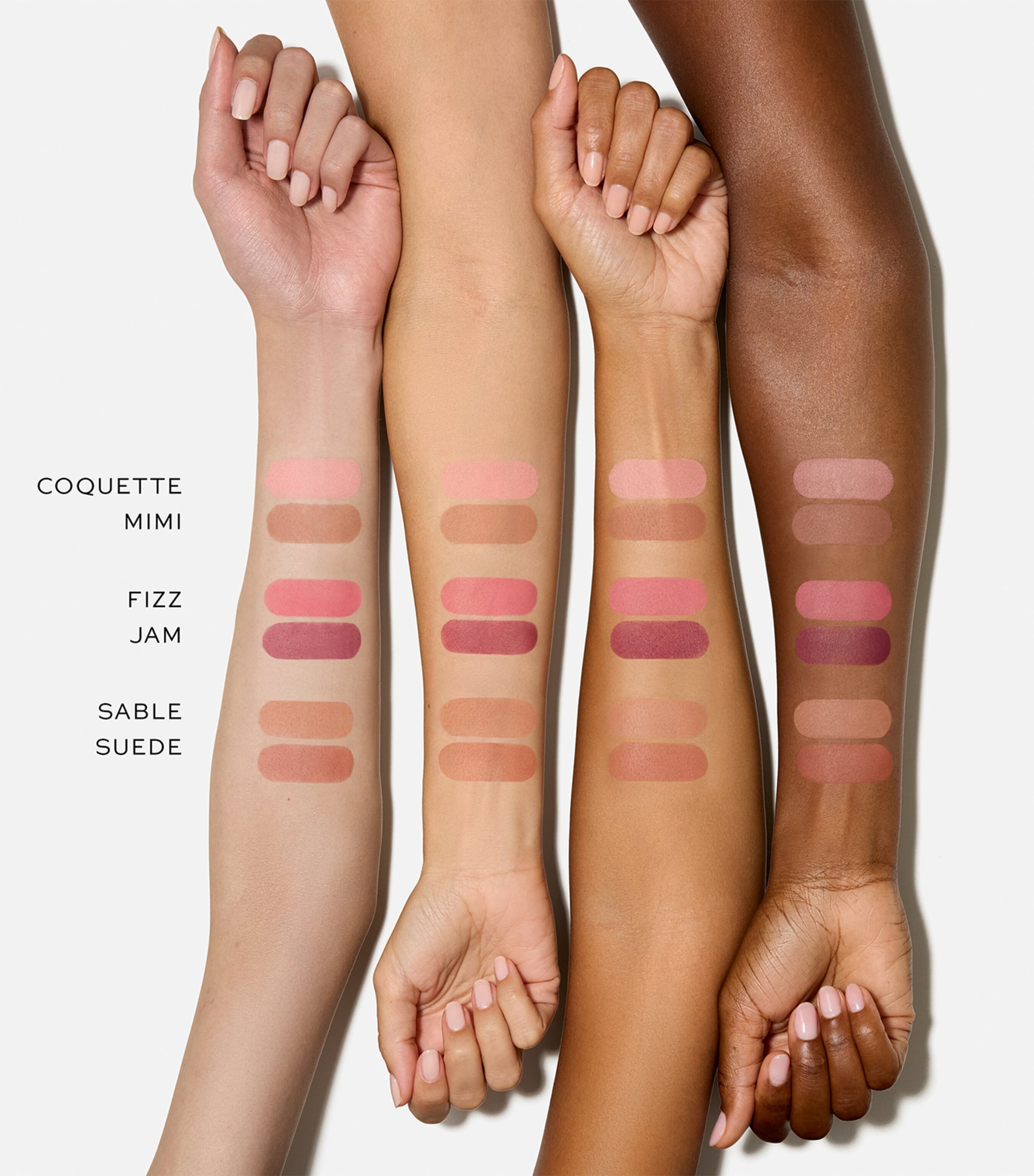 The Powder Duos Blush COQUETTE & MIMI Image 3