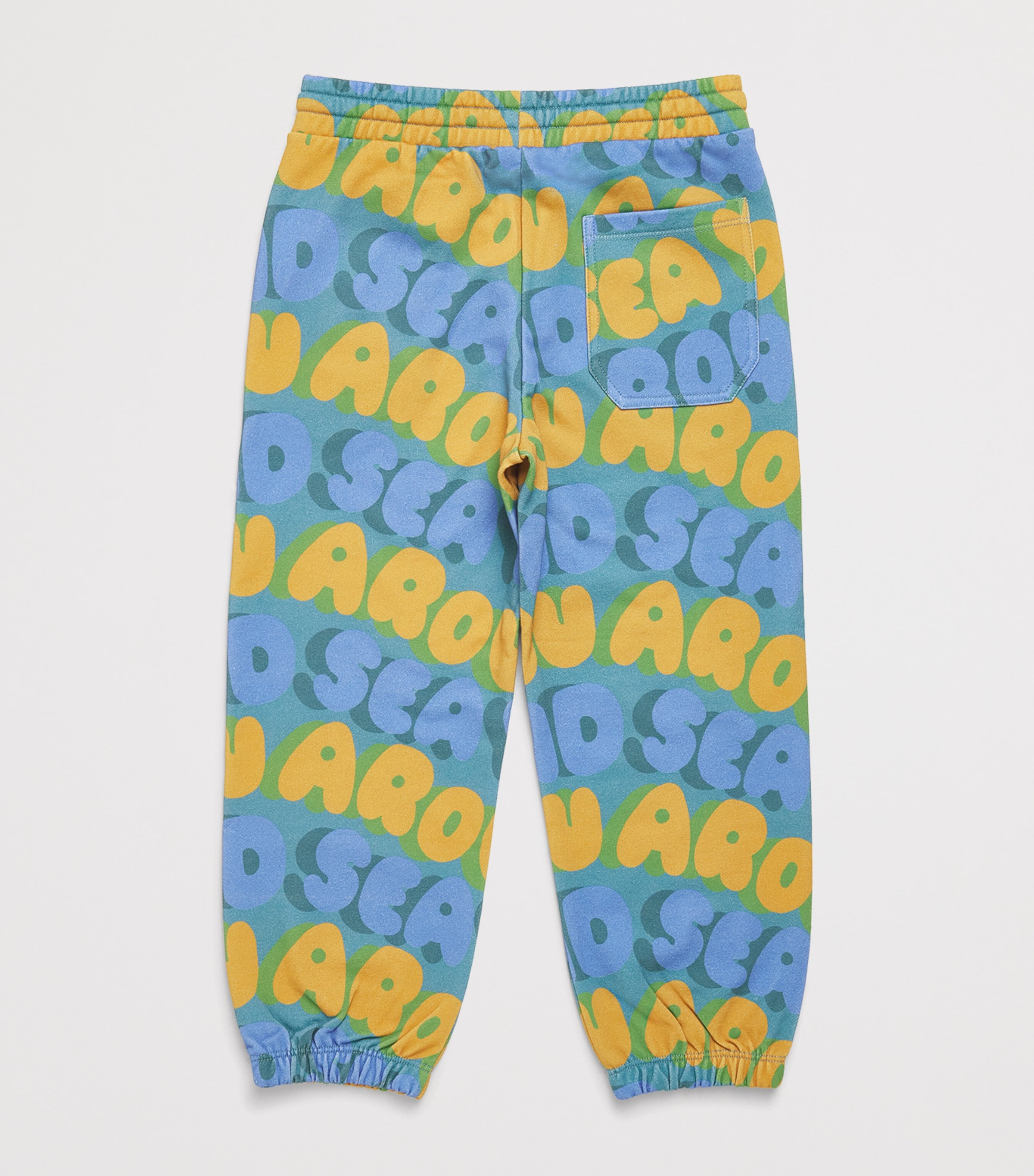 Stella McCartney Kids Slogan Sweatpants (2-14 Years) Image 2
