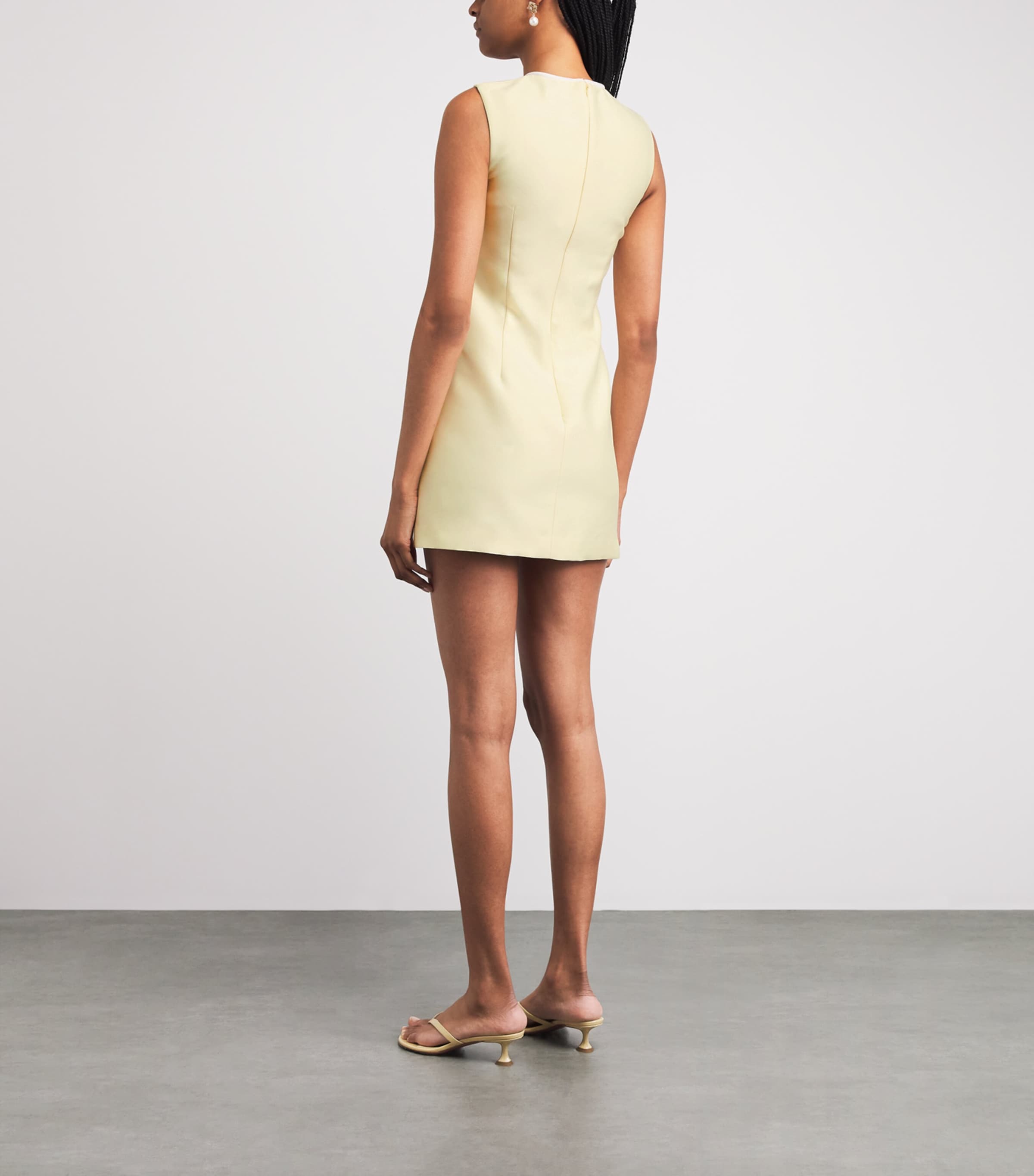 self portrait taffeta bow mini dress Best Kept Shared