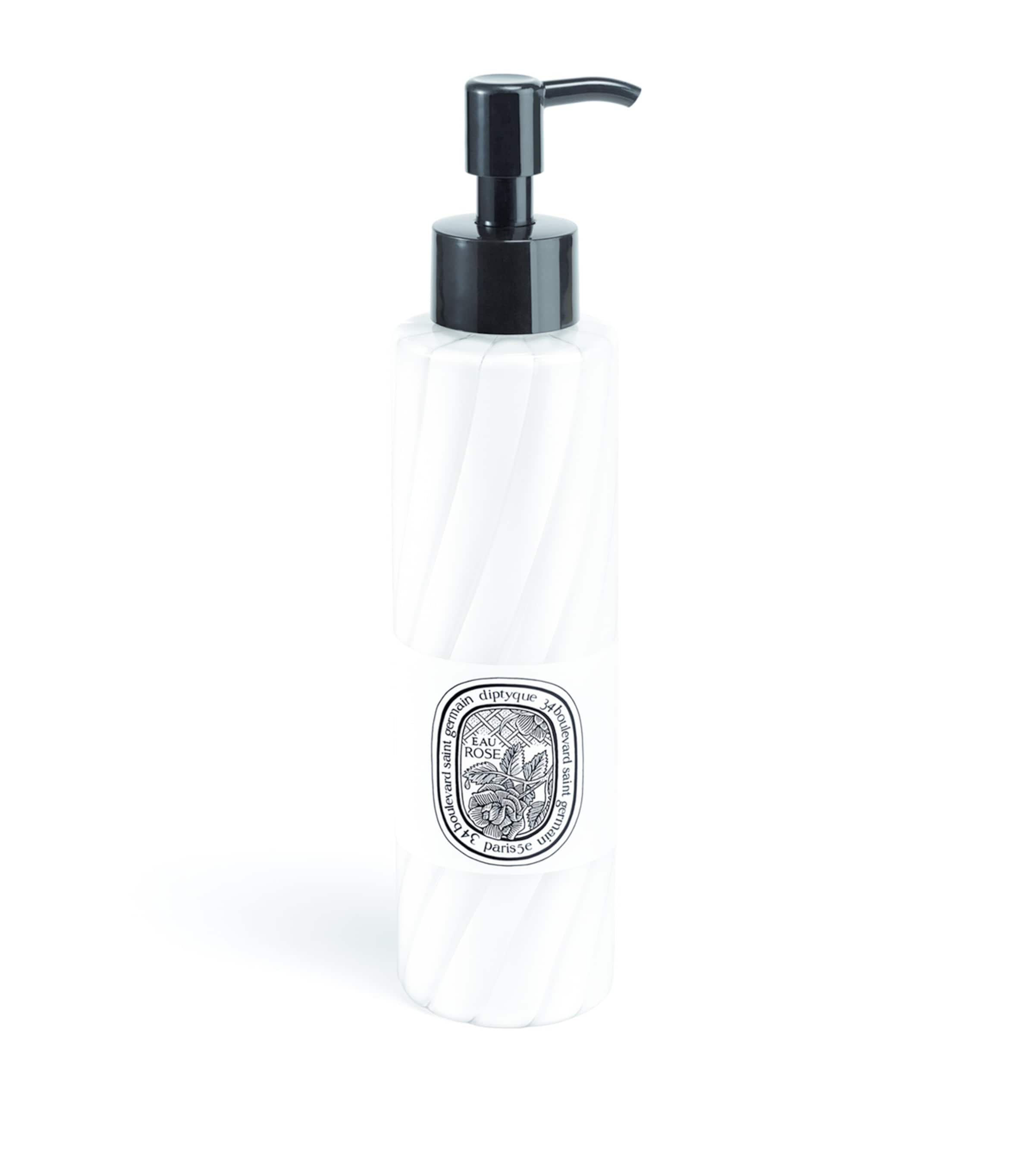 Diptyque Eau Rose Hand And Body Lotion In White