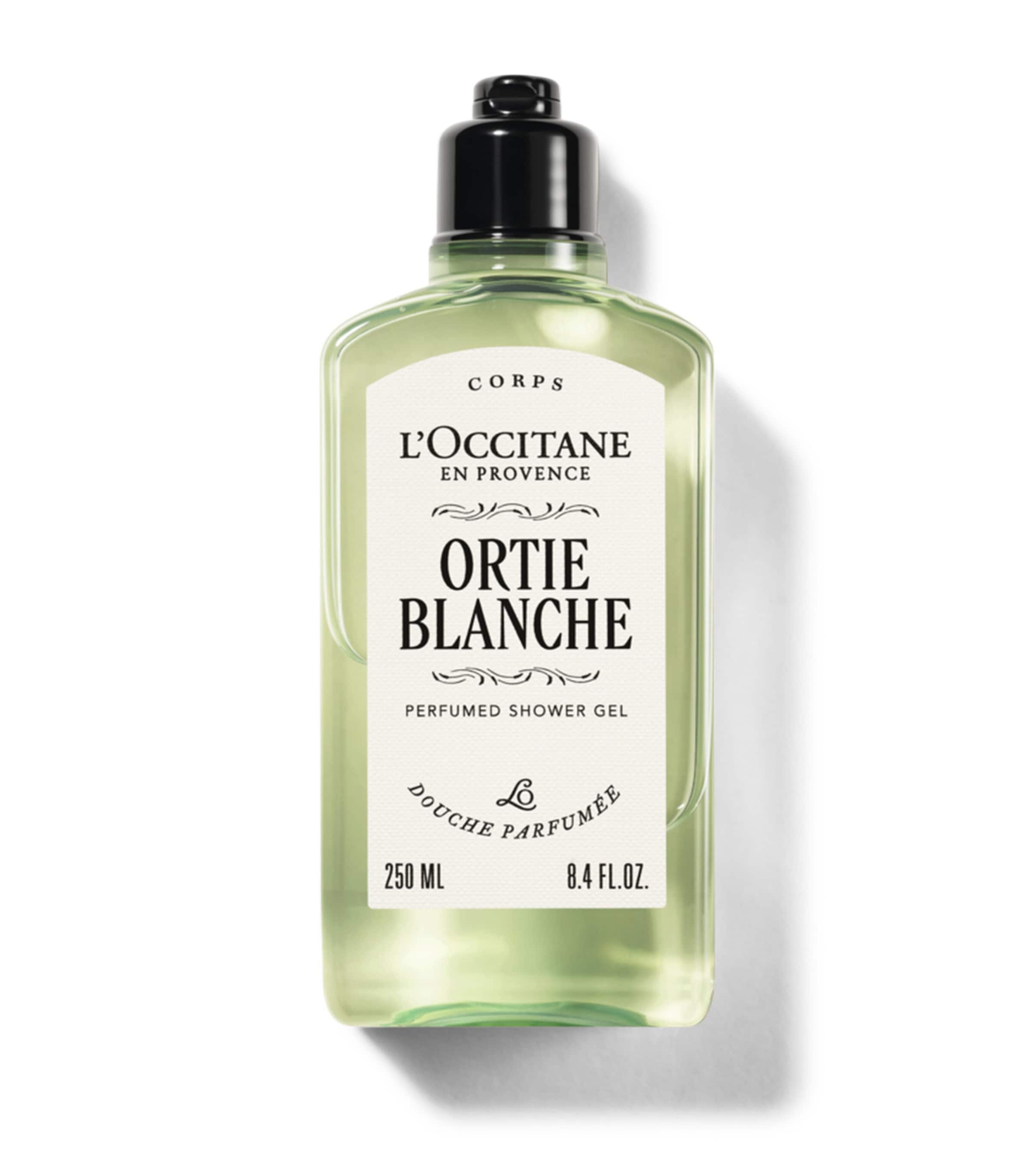 L'Occitane Ortie Blanche Shower Gel (250ml) Image 1
