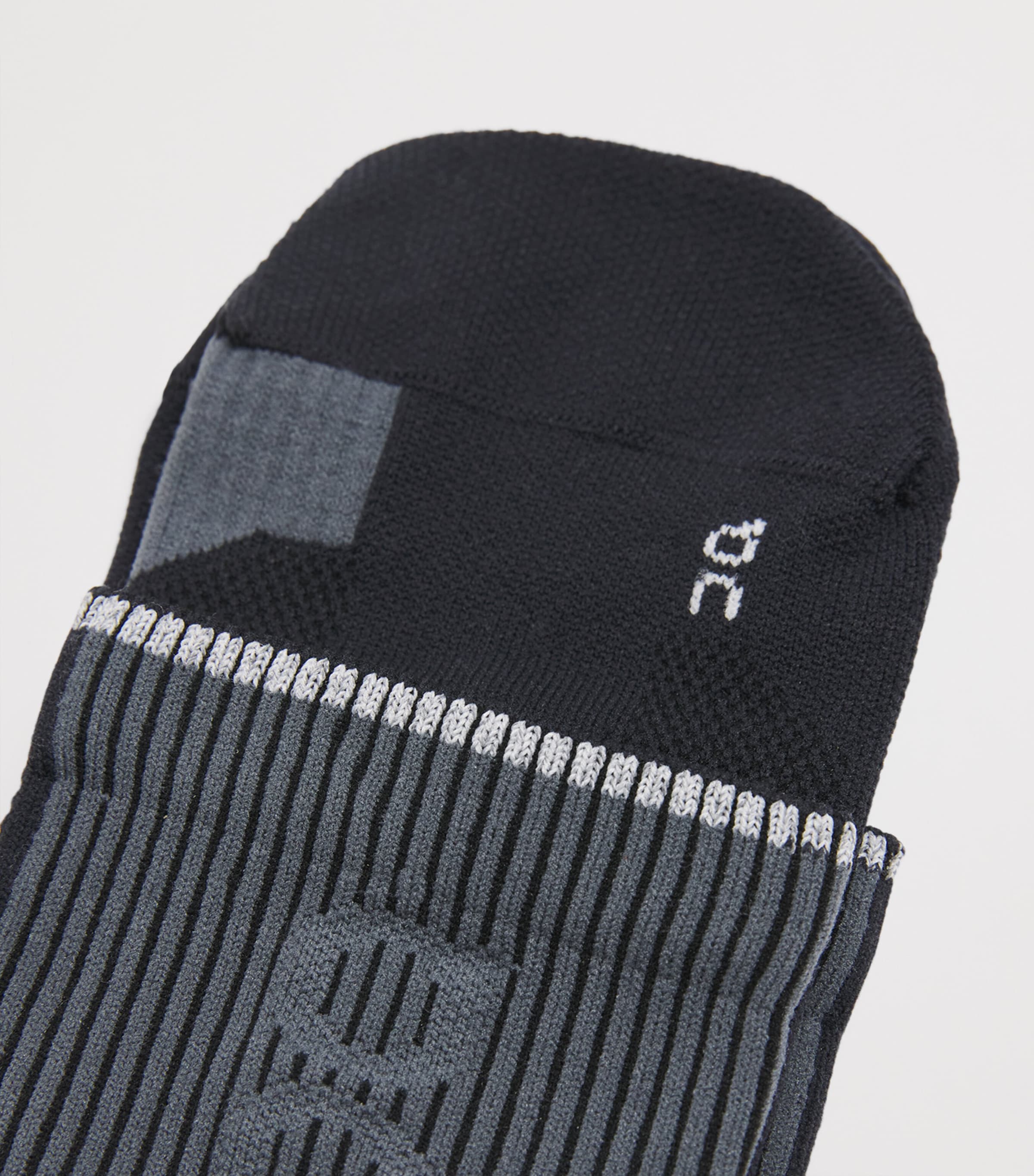 Mid-Length Performance Socks BLACK | ECLIPSE Image 2