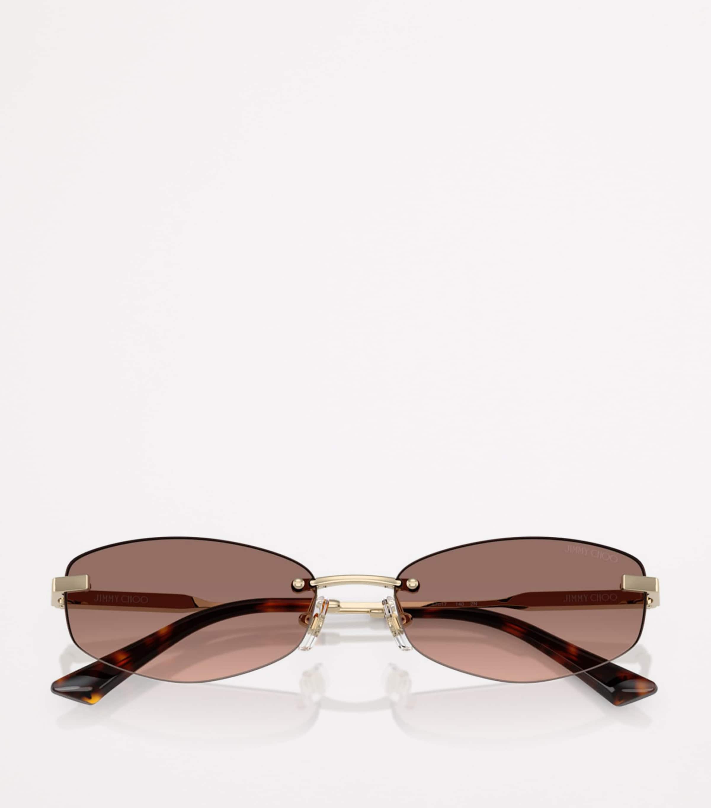 Wire Oval Sunglasses 300613 Image 5
