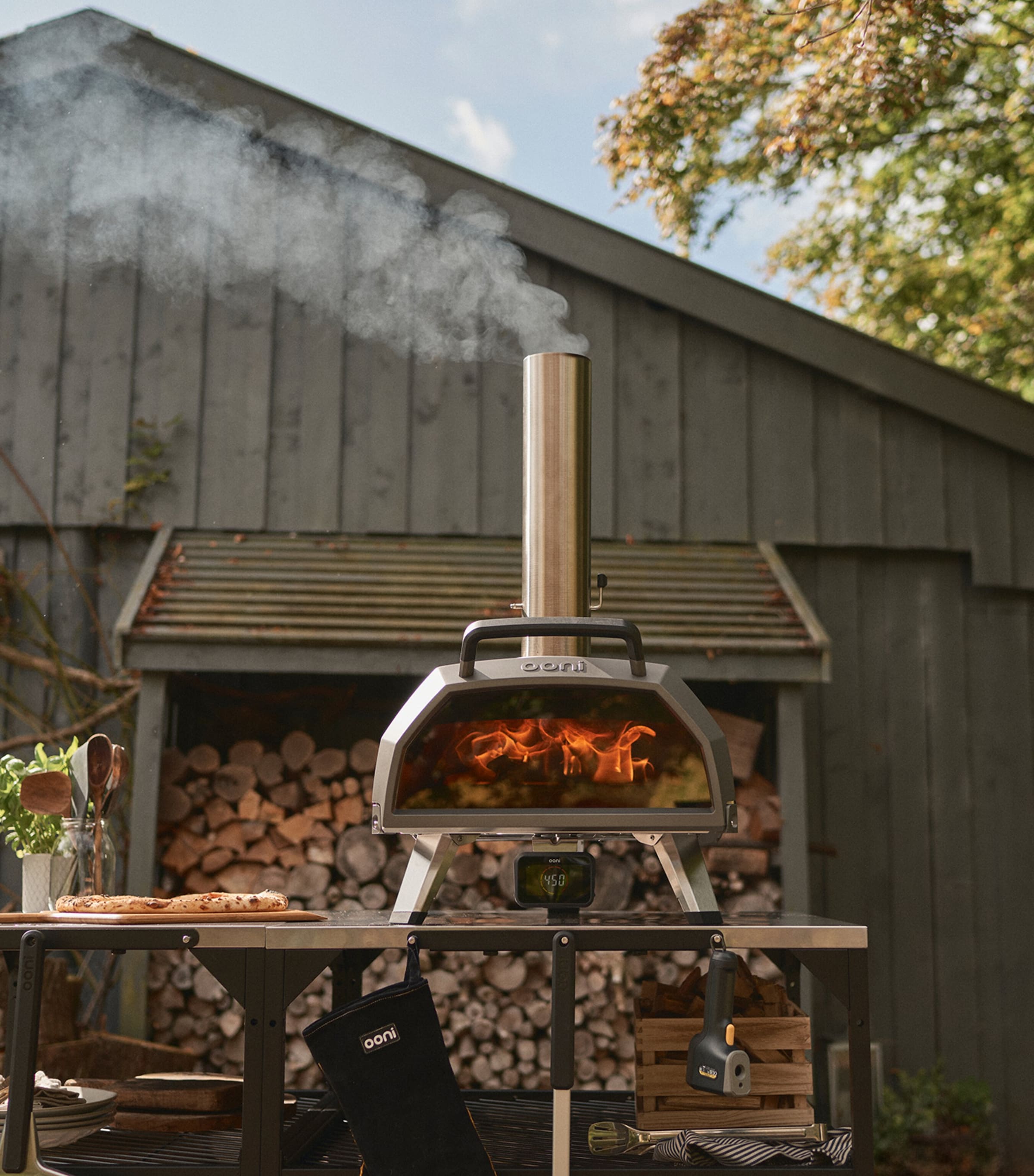 Karu 2 Pro Pizza Oven BLACK Image 5