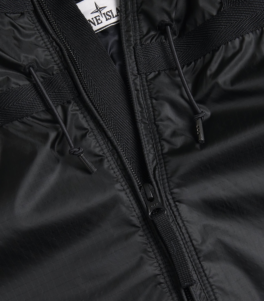 Ripstop Reflective-Detail Field Jacket V0062 Image 5