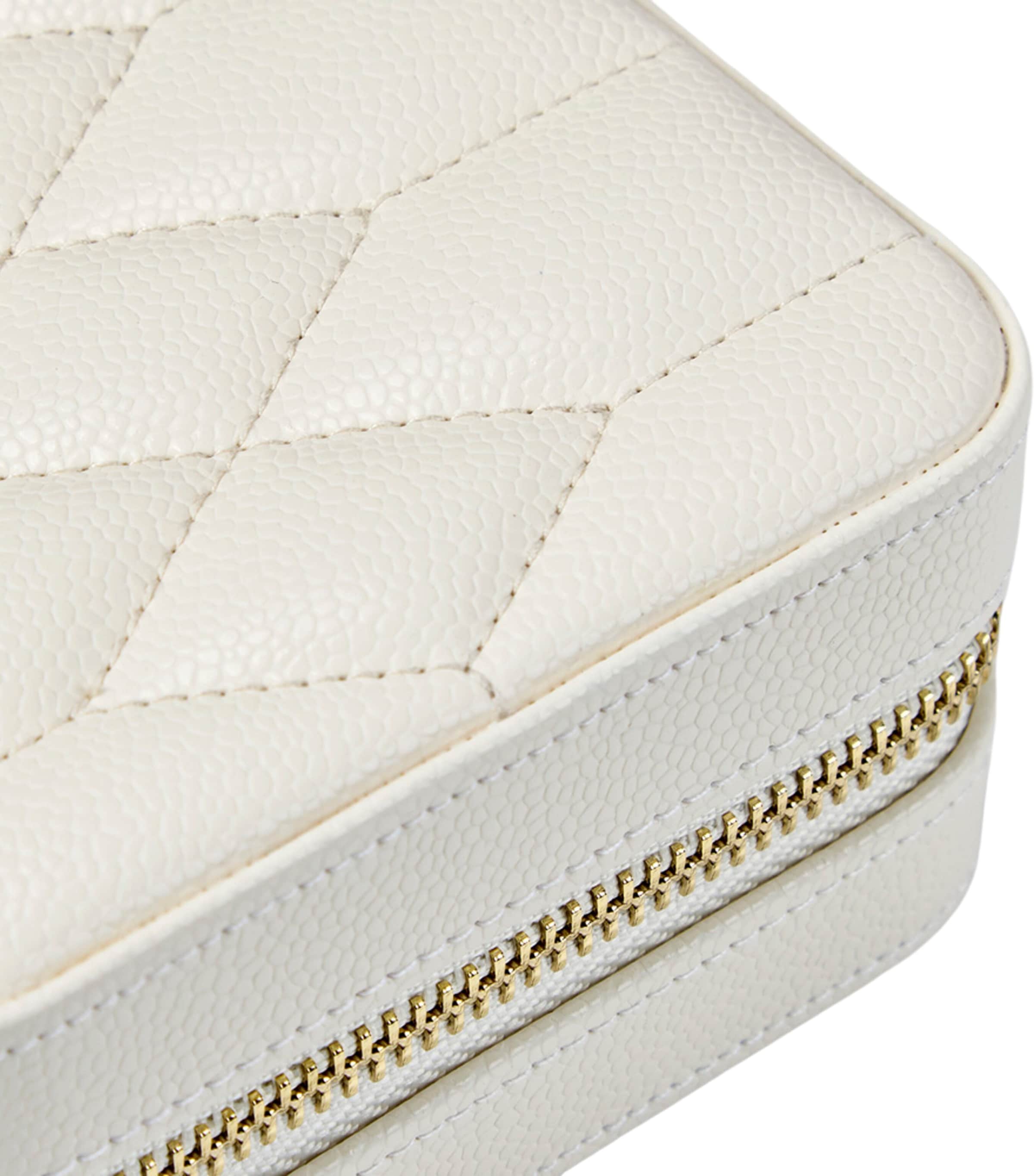WOLF Lauren Travel Jewellery Case Ivory Image 6