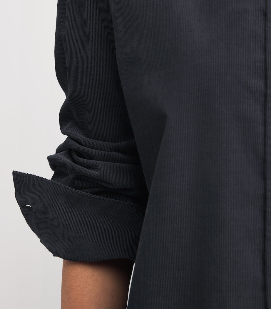 Corduroy Shirt 078GRA Image 6