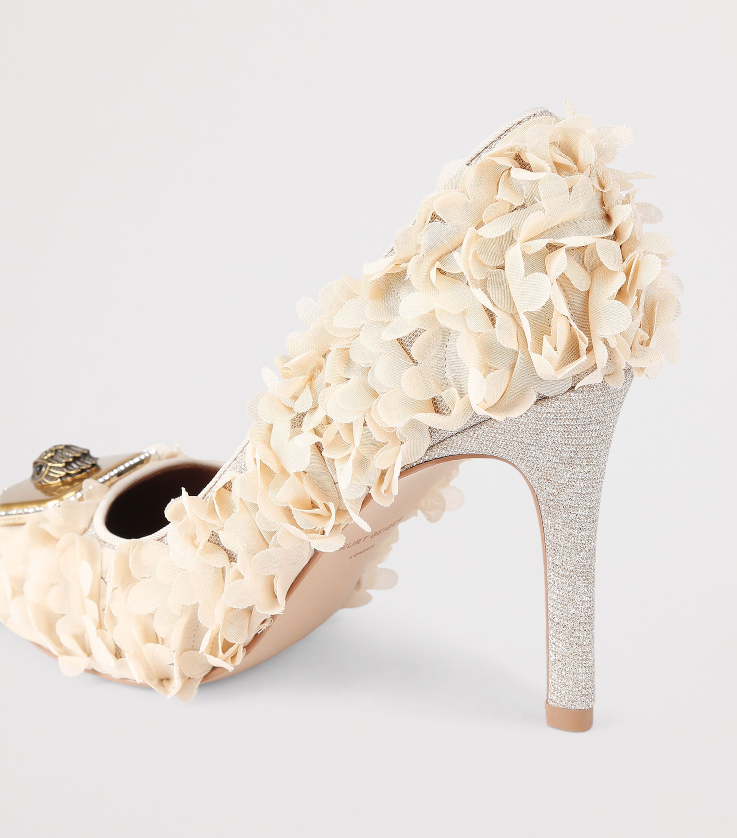 Embellished Pimlico Pumps BEIGE COMB Image 2