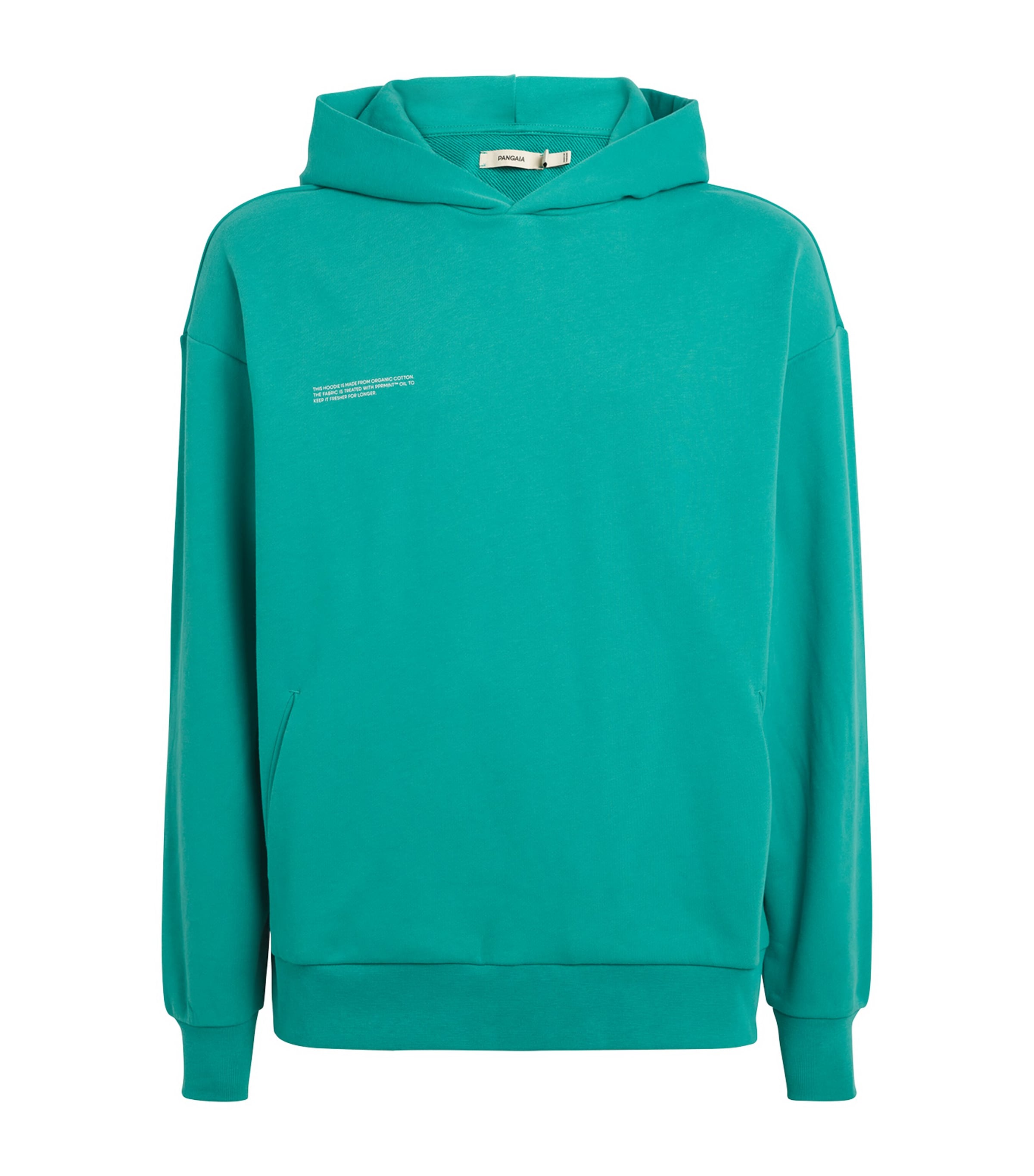 Shop Pangaia Midweight 365 Hoodie In Blue