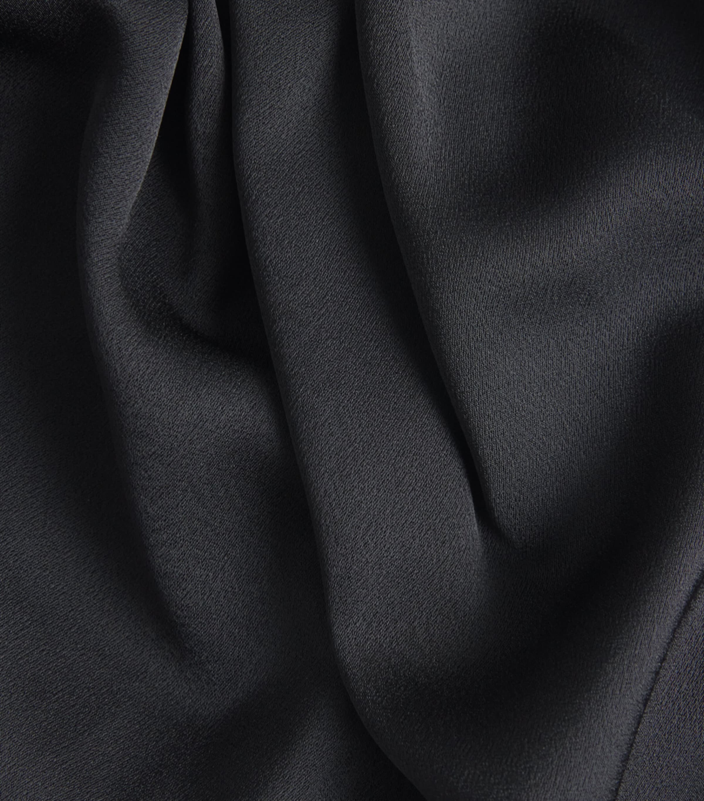 ME+EM Womens Satin Sleeveless Blouse Black Image 6