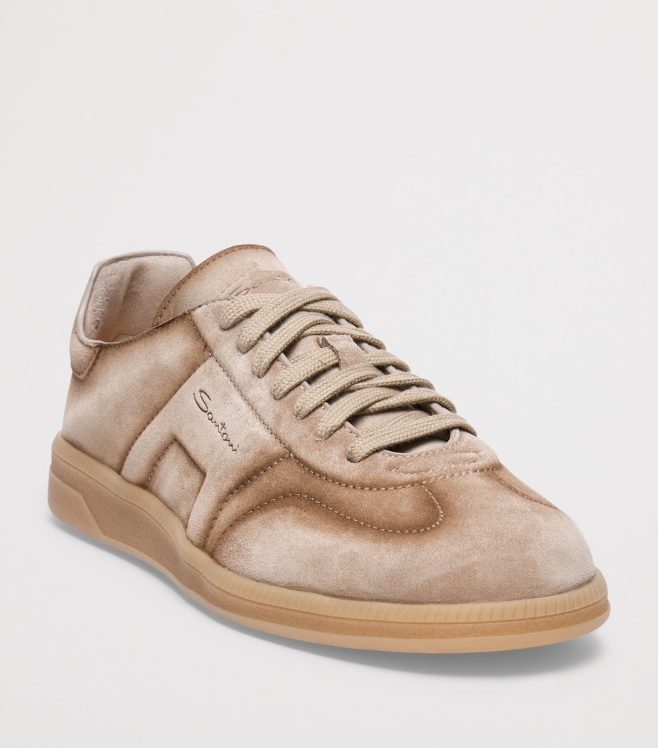 Suede DBS Olympic Sneakers BEIGE Image 2