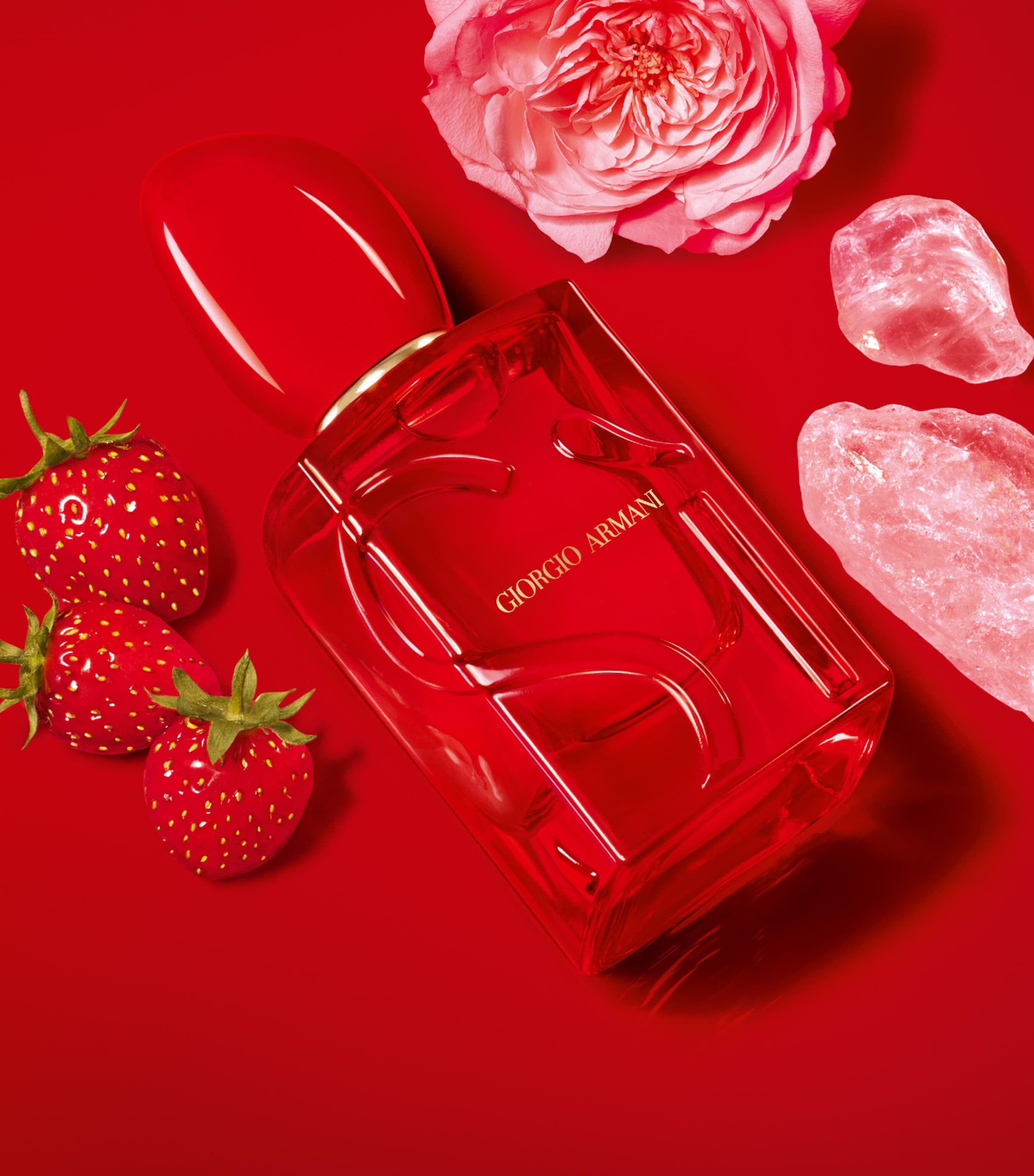 Si Passione Red Musk Eau de Parfum (30ml) NO COLOUR Image 2