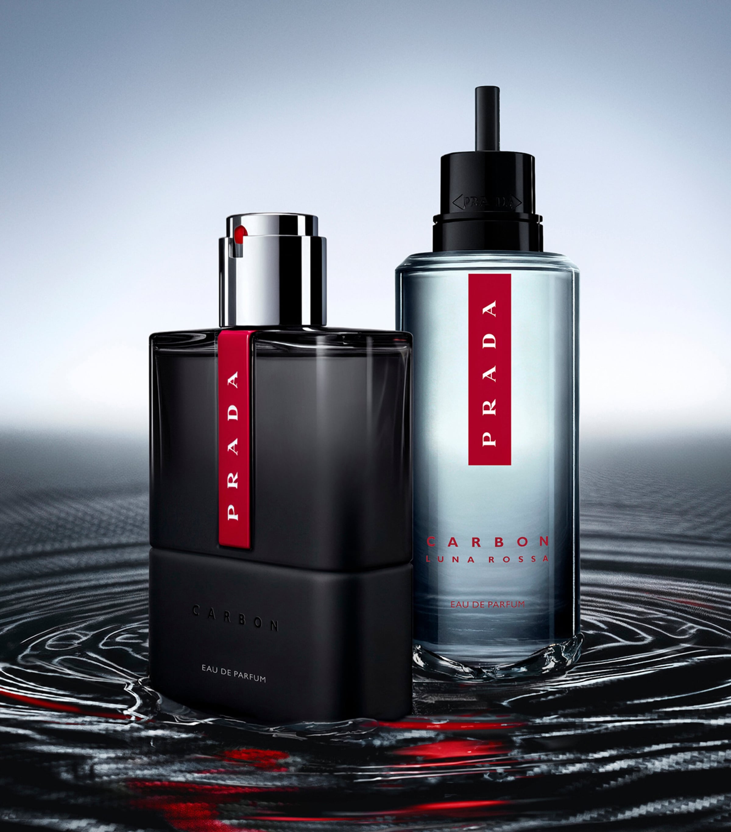 Prada Beauty Luna Rossa Carbon Eau de Parfum (50ml) Image 6