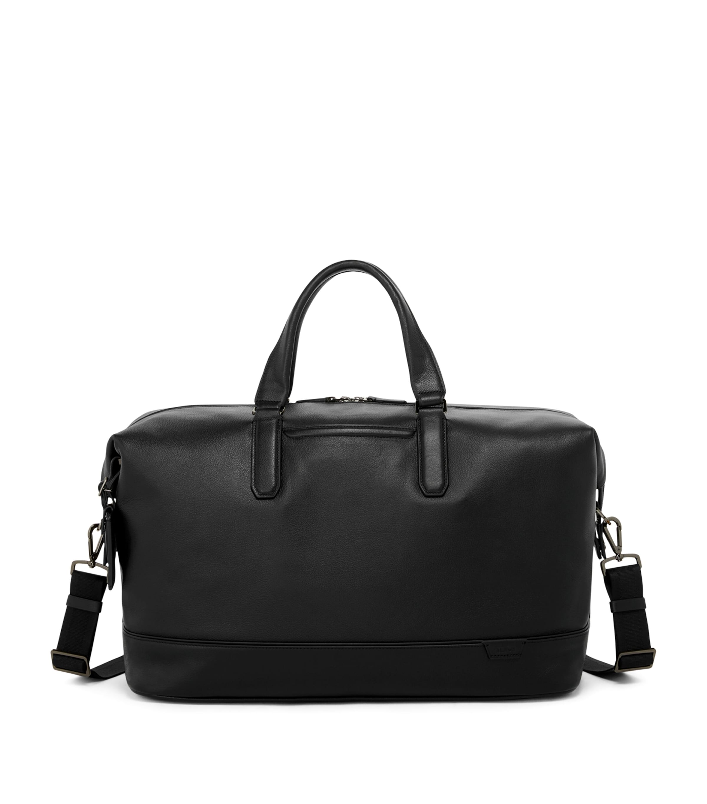 Shop Tumi Leather Harrison Duffle Bag In Black