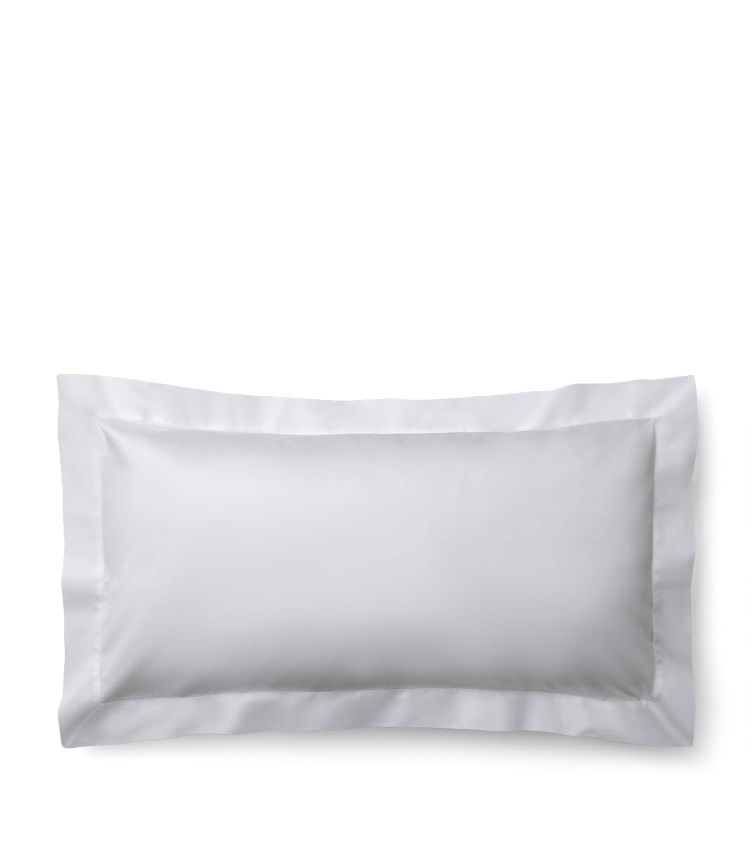 Savoir Beds Cotton Sateen The Dream Oxford Pillowcase In White