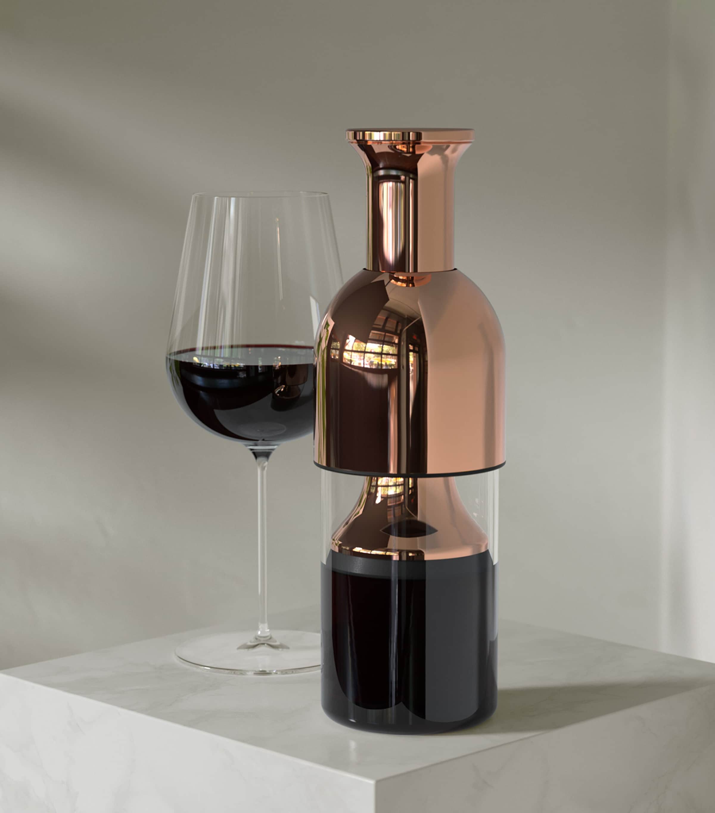 Wine Decanter (750ml) COPPER Image 5