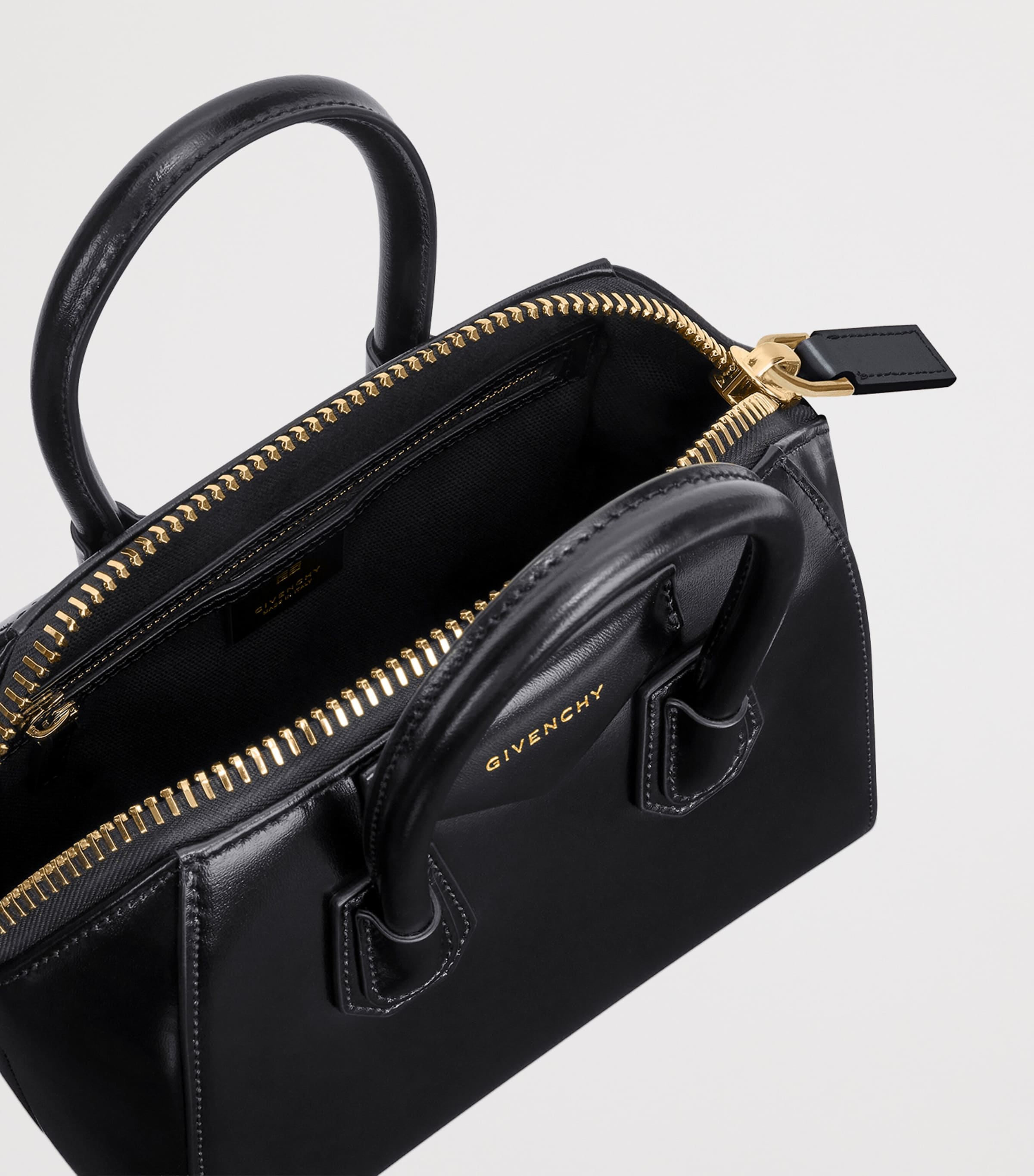 Givenchy Mini Leather Antigona Top-Handle Bag Image 4