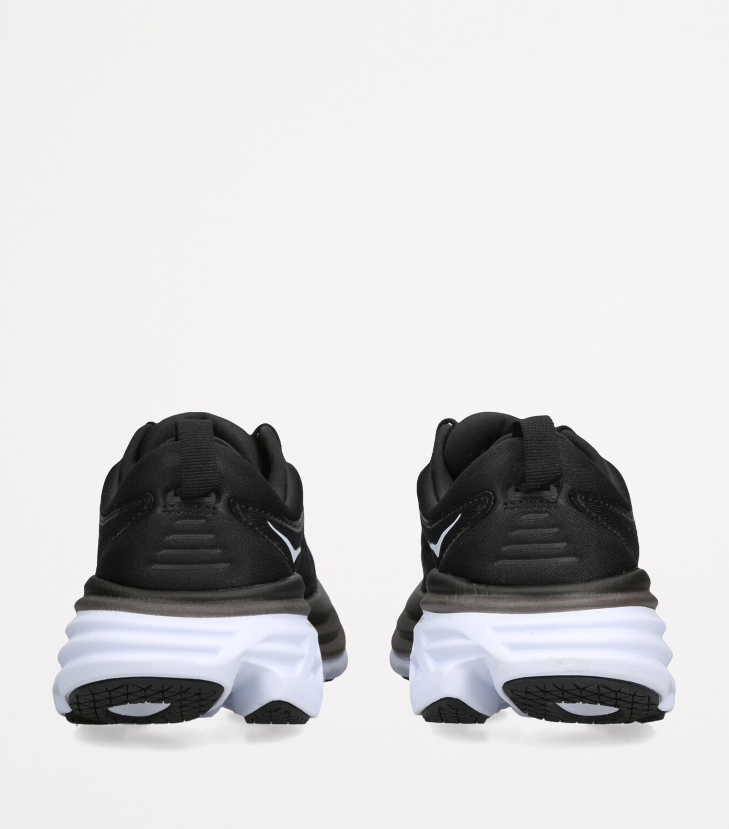 Bondi 8 Running Sneakers BLK/WHITE Image 2