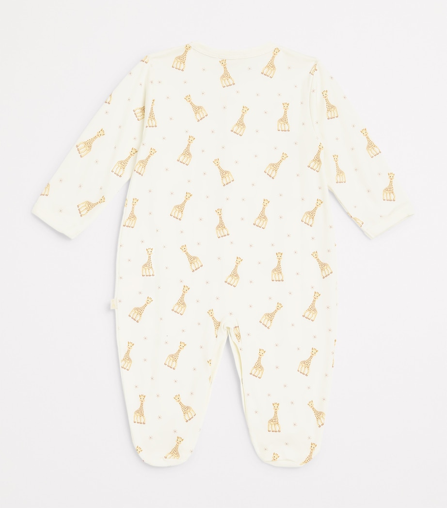 Pima Cotton Sophie La Girafe All-In-One (Premature Baby - 9 Months) K285 ECRU Image 2