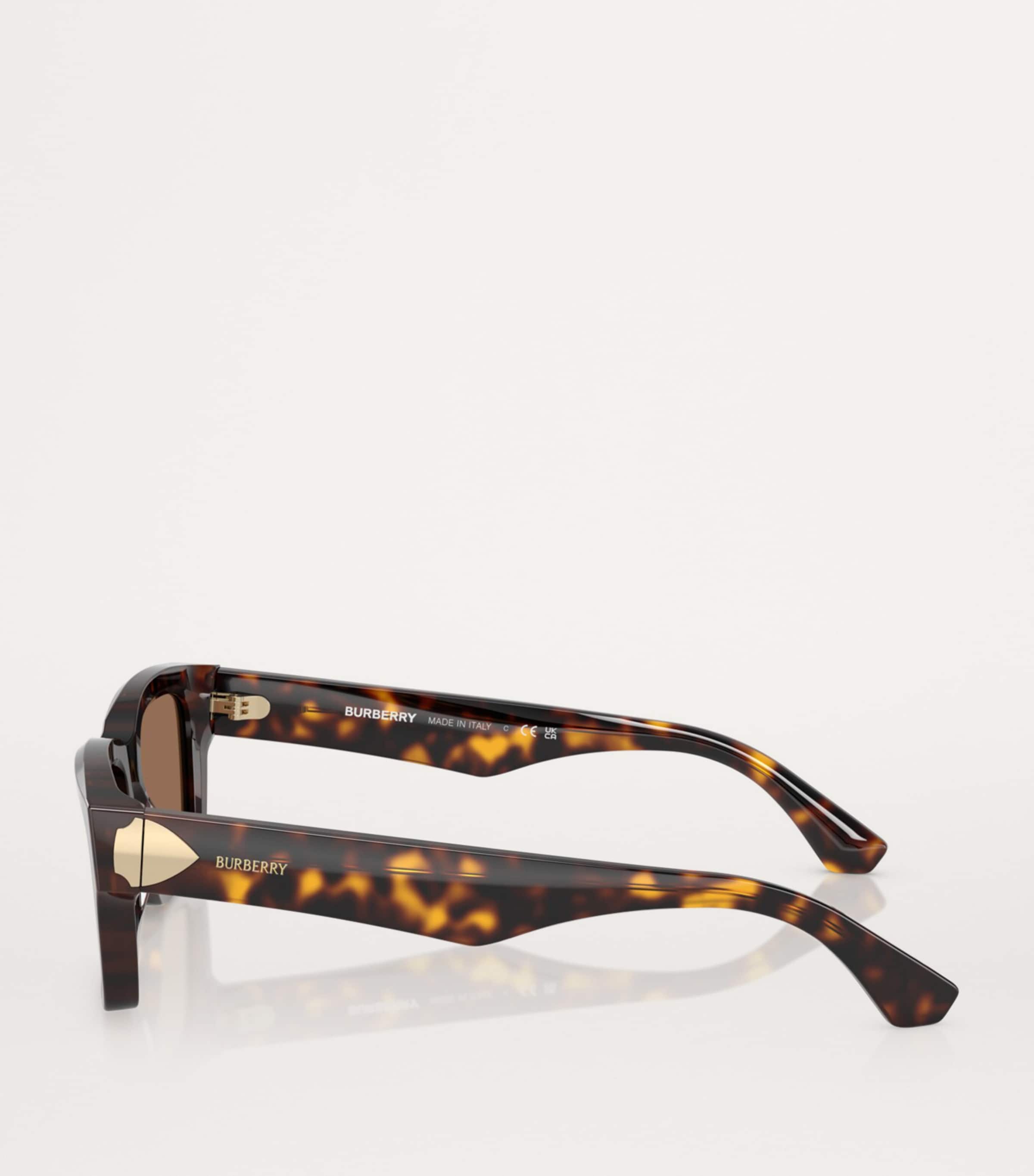 Acetate Square Sunglasses 300273 Image 3