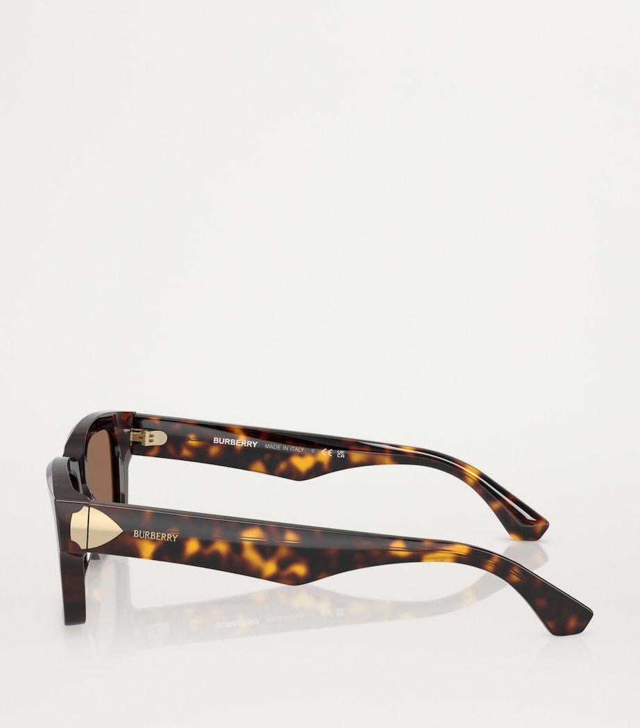Acetate Square Sunglasses 300273 Image 3