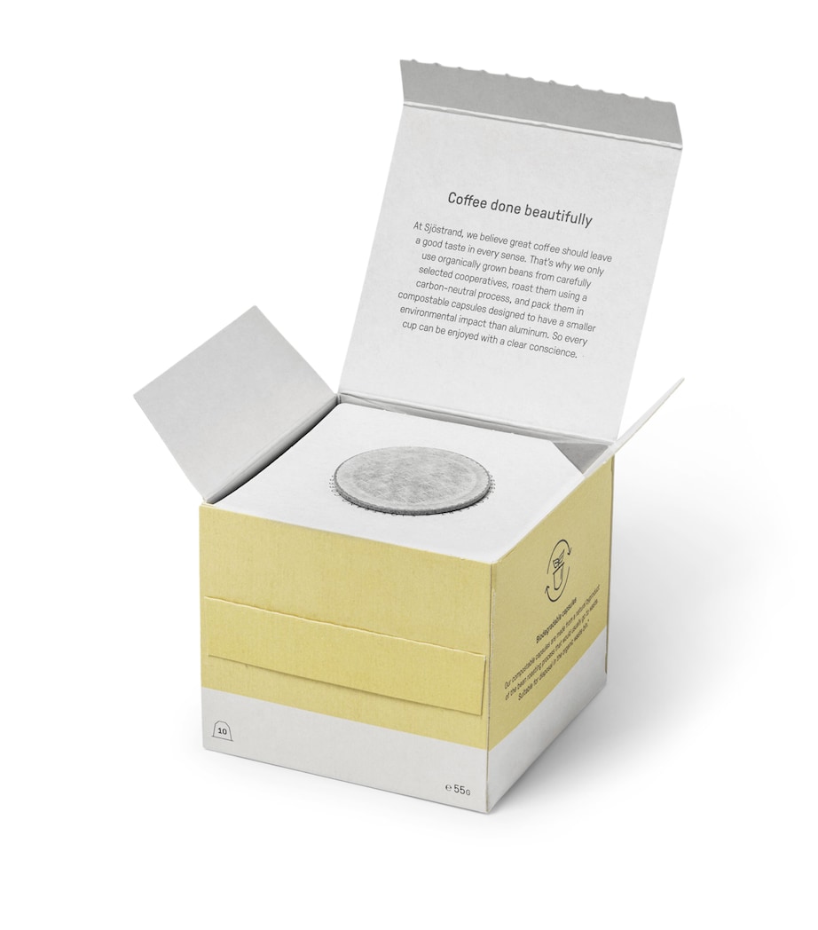 7am Espresso Coffee Capsules (10 Pods) NO COLOUR Image 3