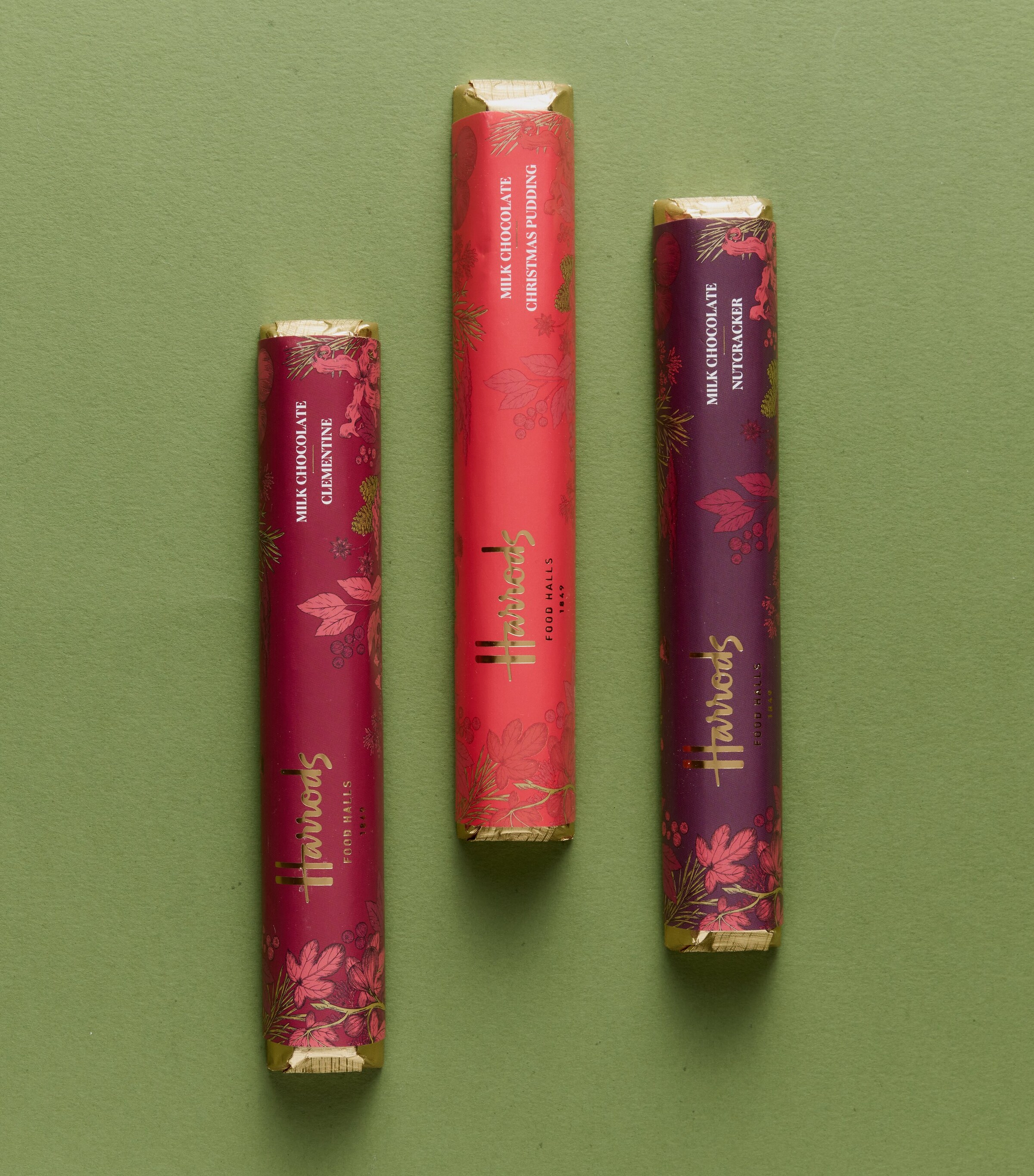 Festive Chocolate Bars Trio (3 x 85g) NO COLOUR Image 2