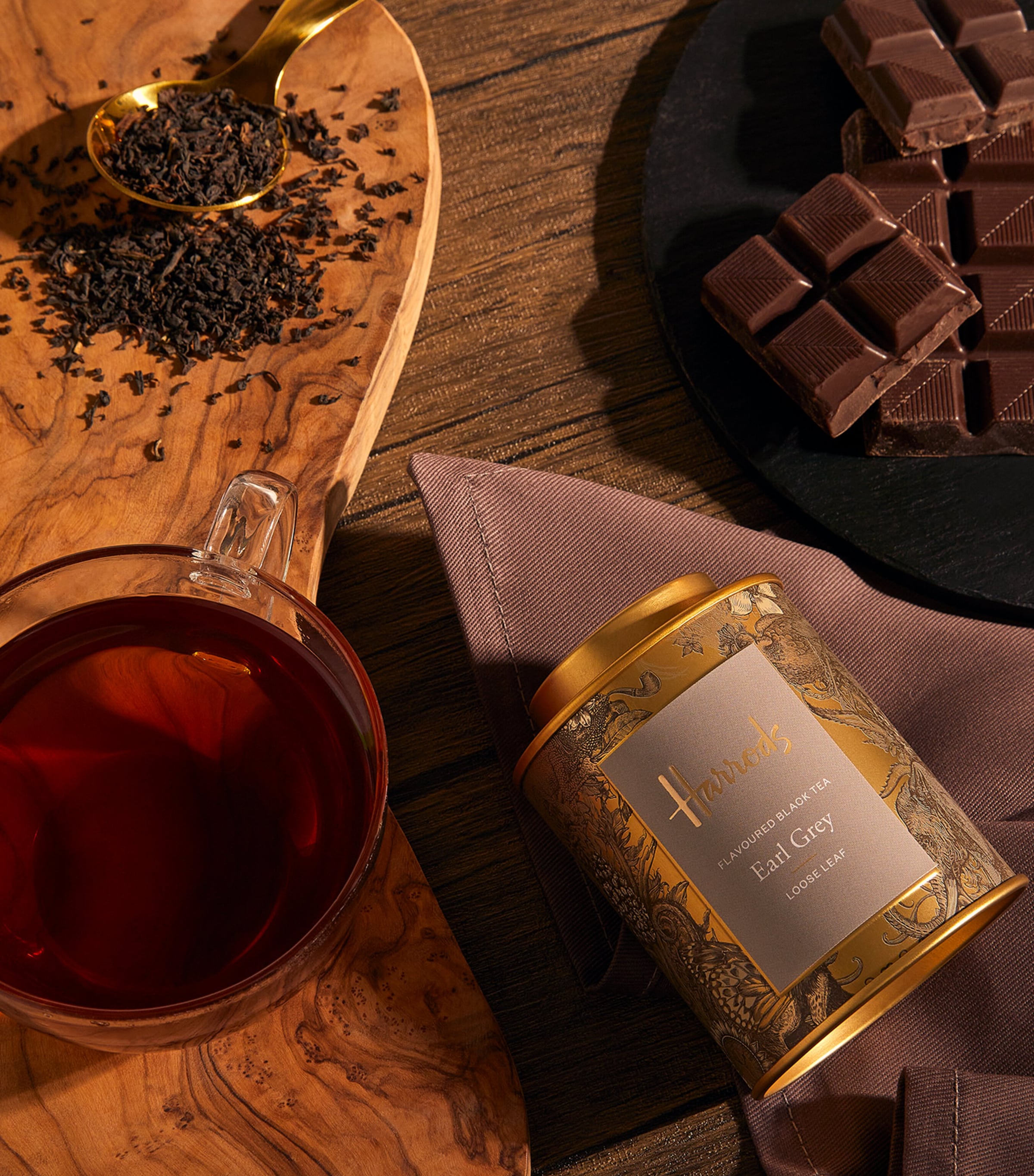 Harrods Classic Loose Leaf Tea Selection (3 x 50g) | Harrods UK