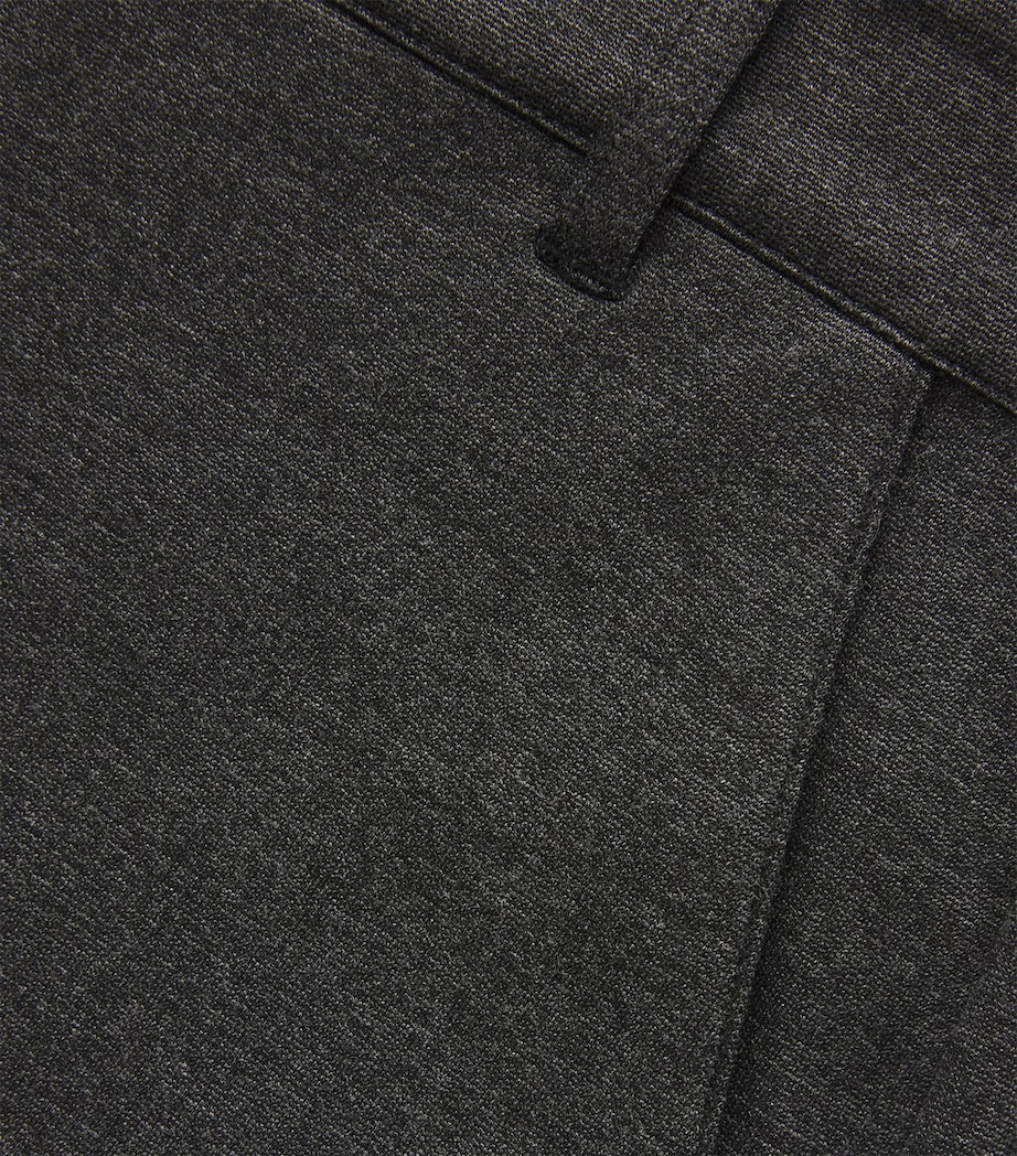 PAIGE Mens Stafford Slim Chinos Iced Black Image 5