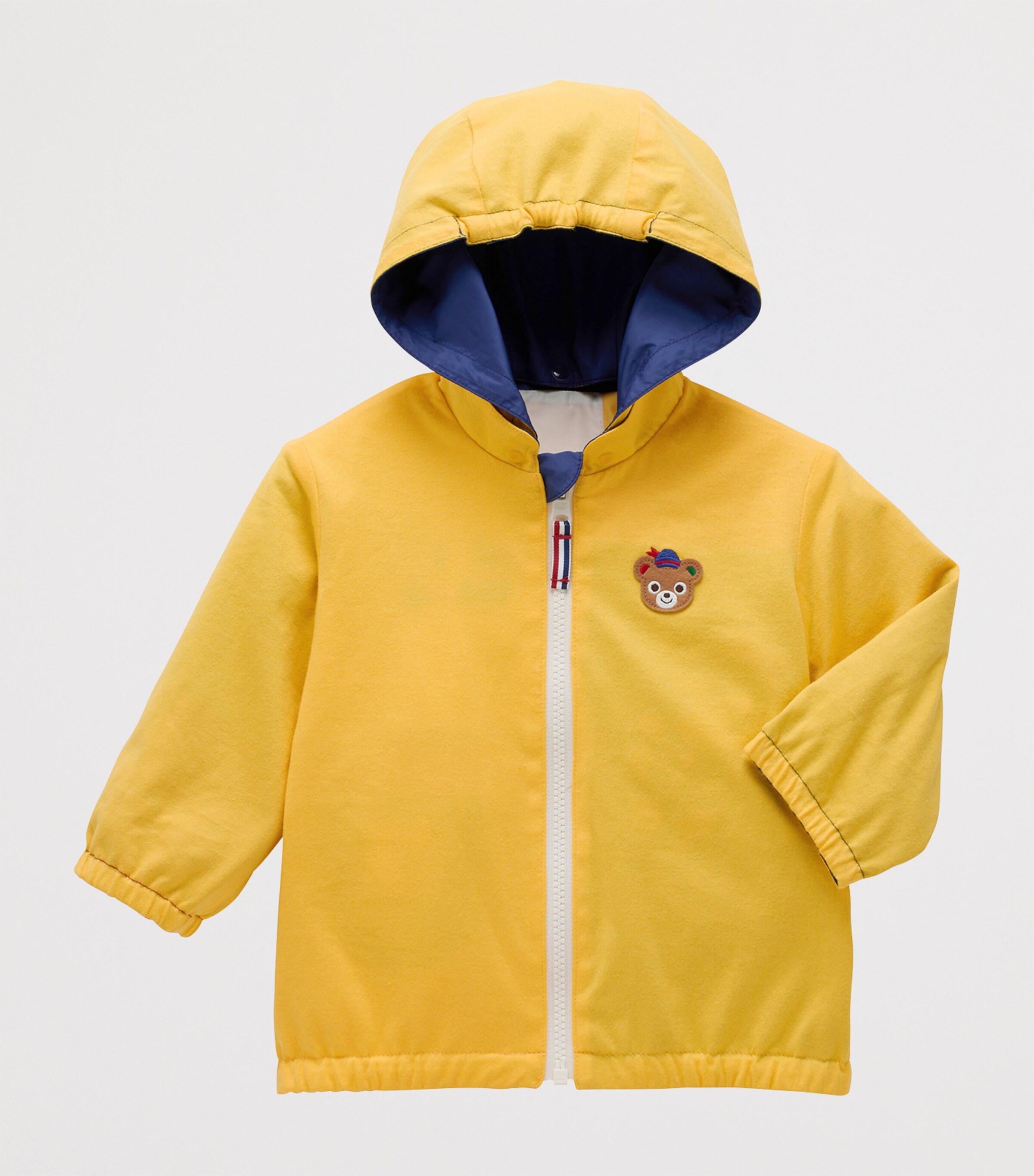 Miki House Reversible Pucchi Logo Windbreaker Coat (2-7 Years) Image 8