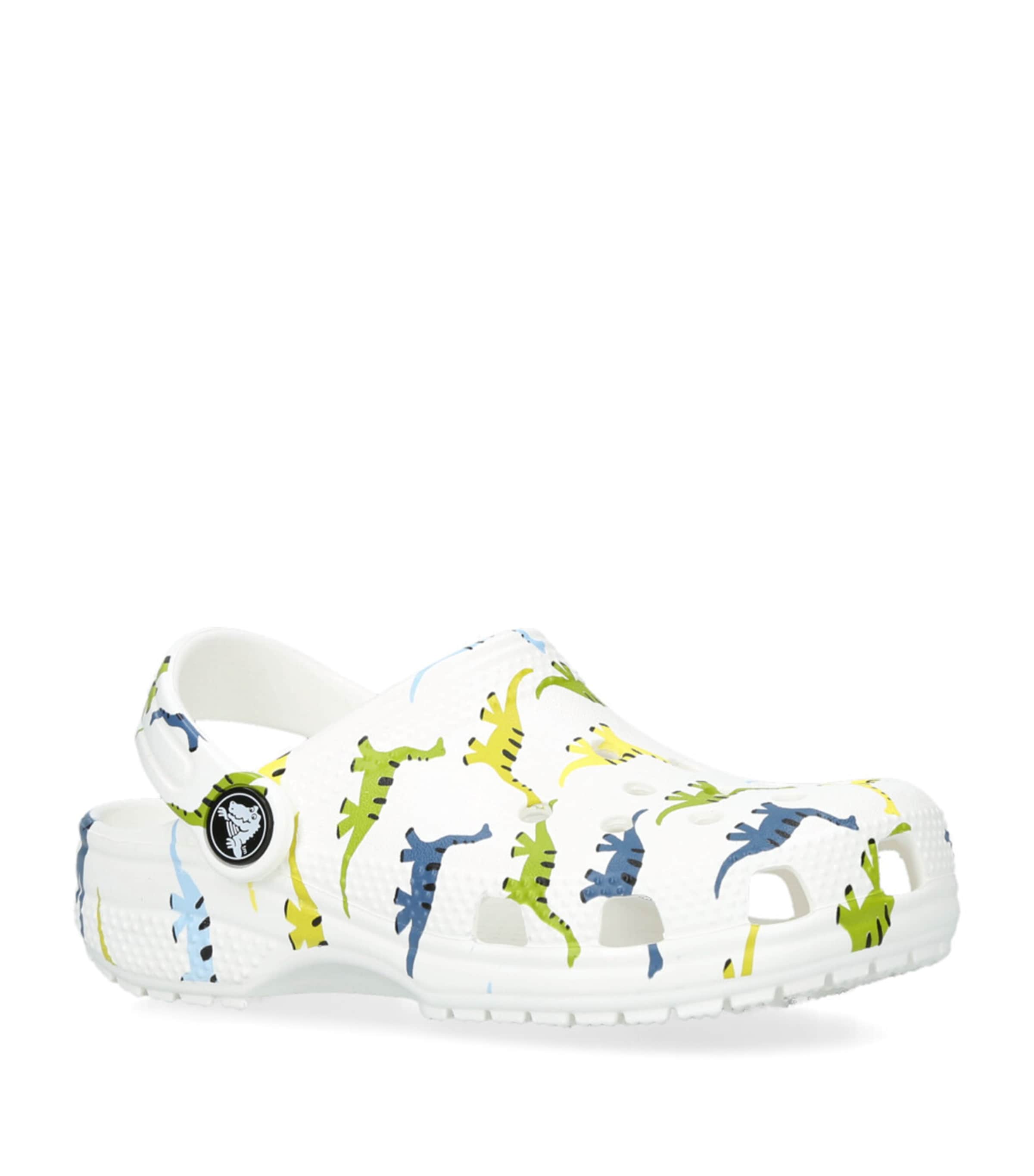 Classic Dinosaur Clogs WHITE/OTH Image 3