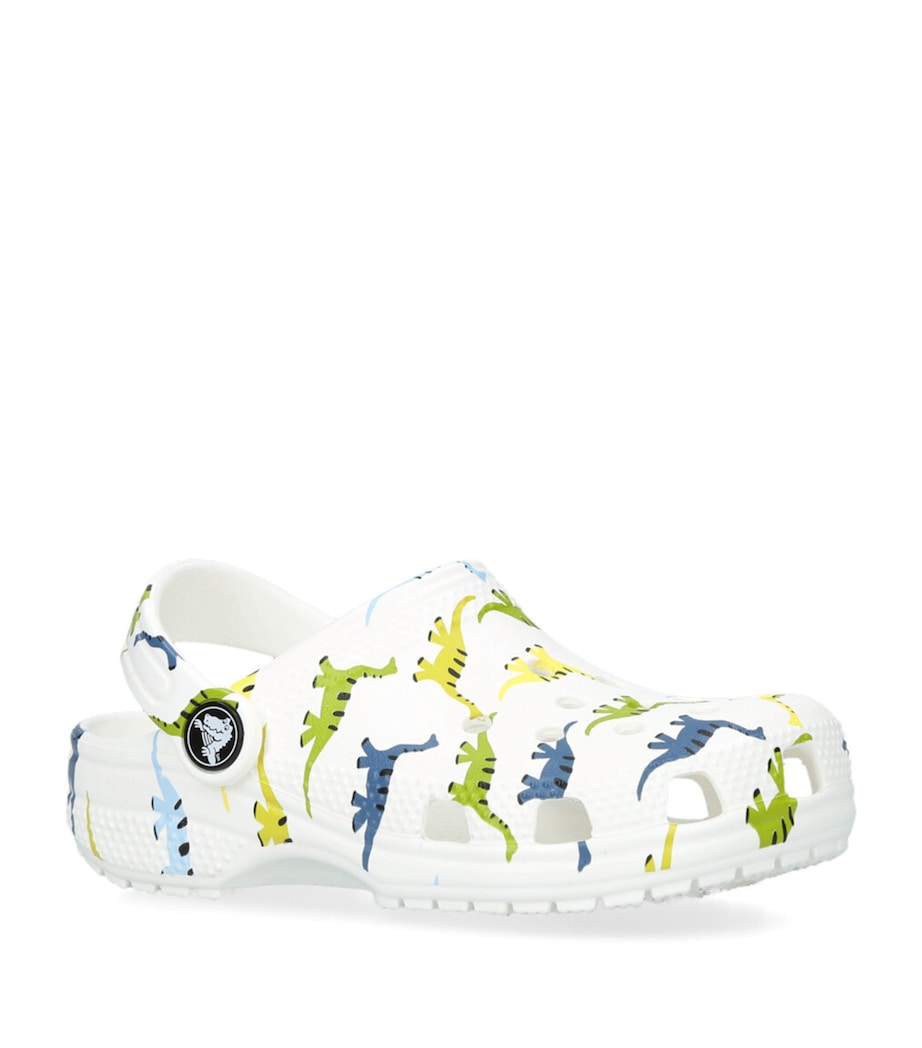 Classic Dinosaur Clogs WHITE/OTH Image 3